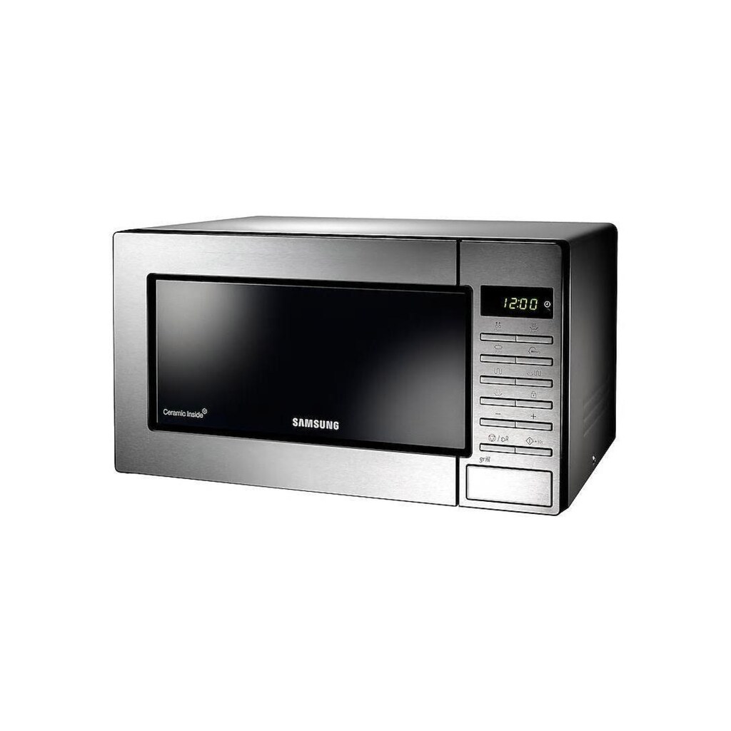 Samsung Mikrowelle »GE87MCSWS, Silberfarben«, 800 W