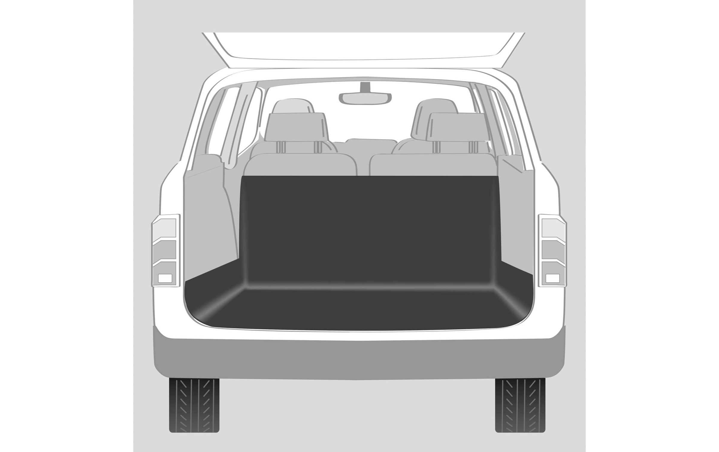 TRIXIE Couverture de voiture pour animaux