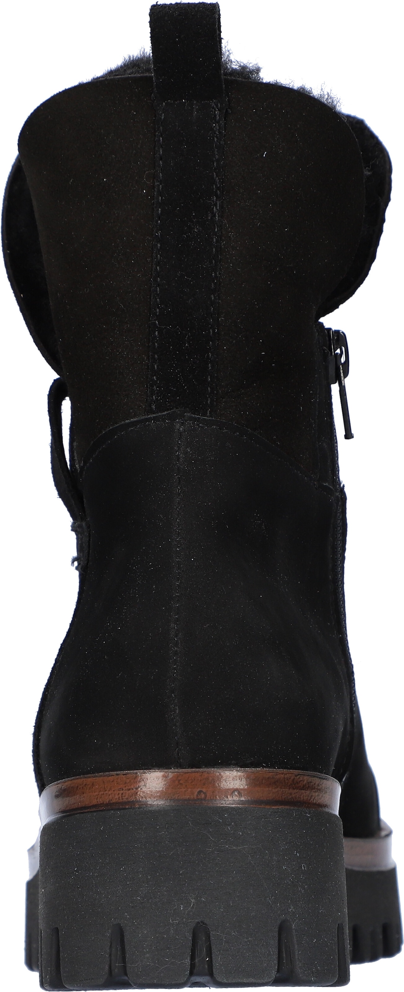 Waldläufer Bottes d'hiver »H-LONDON«  , Komfortboots, Profilsohle, mit kuscheligem Kragen, Bequemweite G