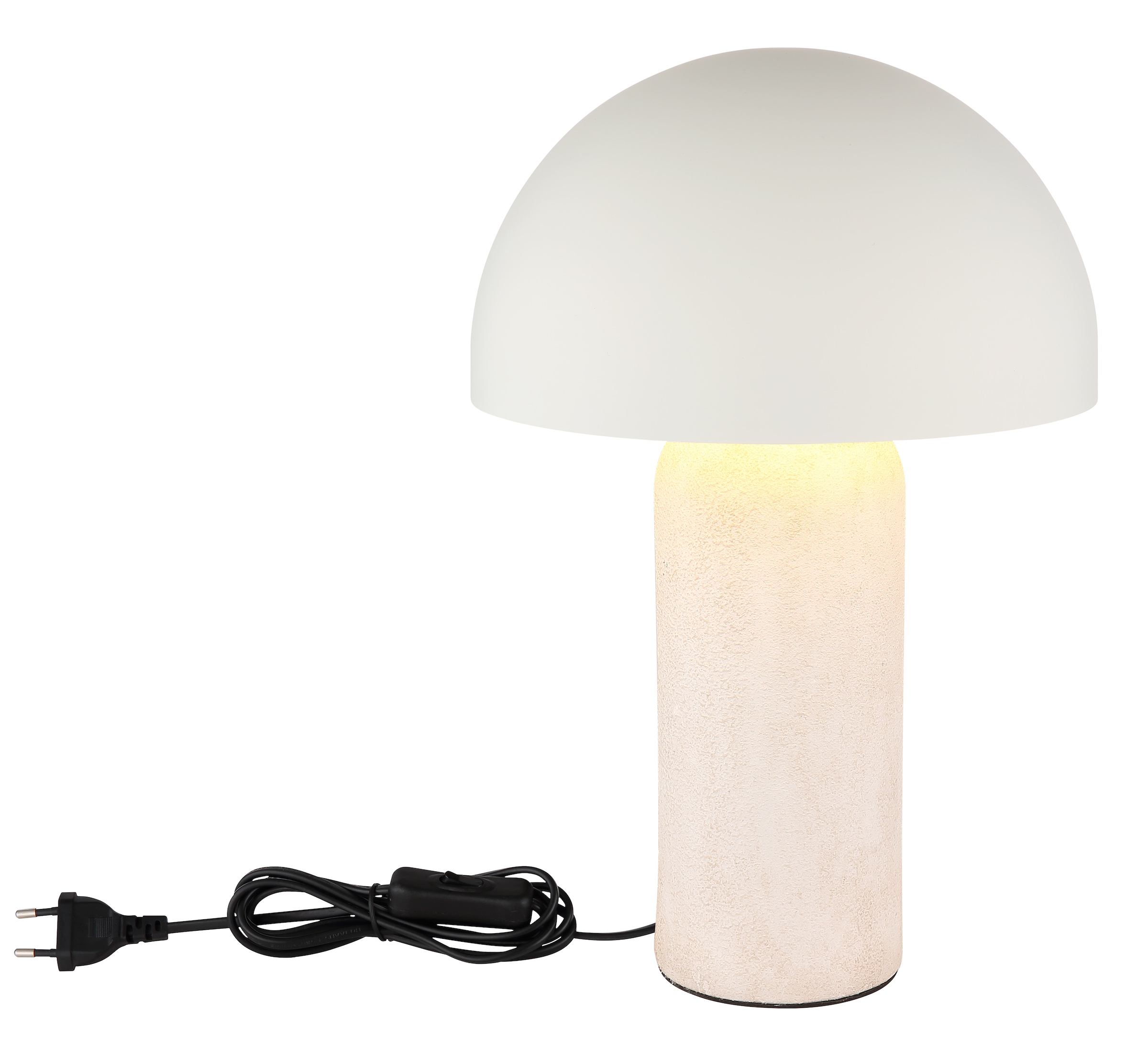homsy by Ana Johnson Lampe de table »LUMEVA Pilz Lampe« Keramik, Pilzleuchte, Höhe 38cm