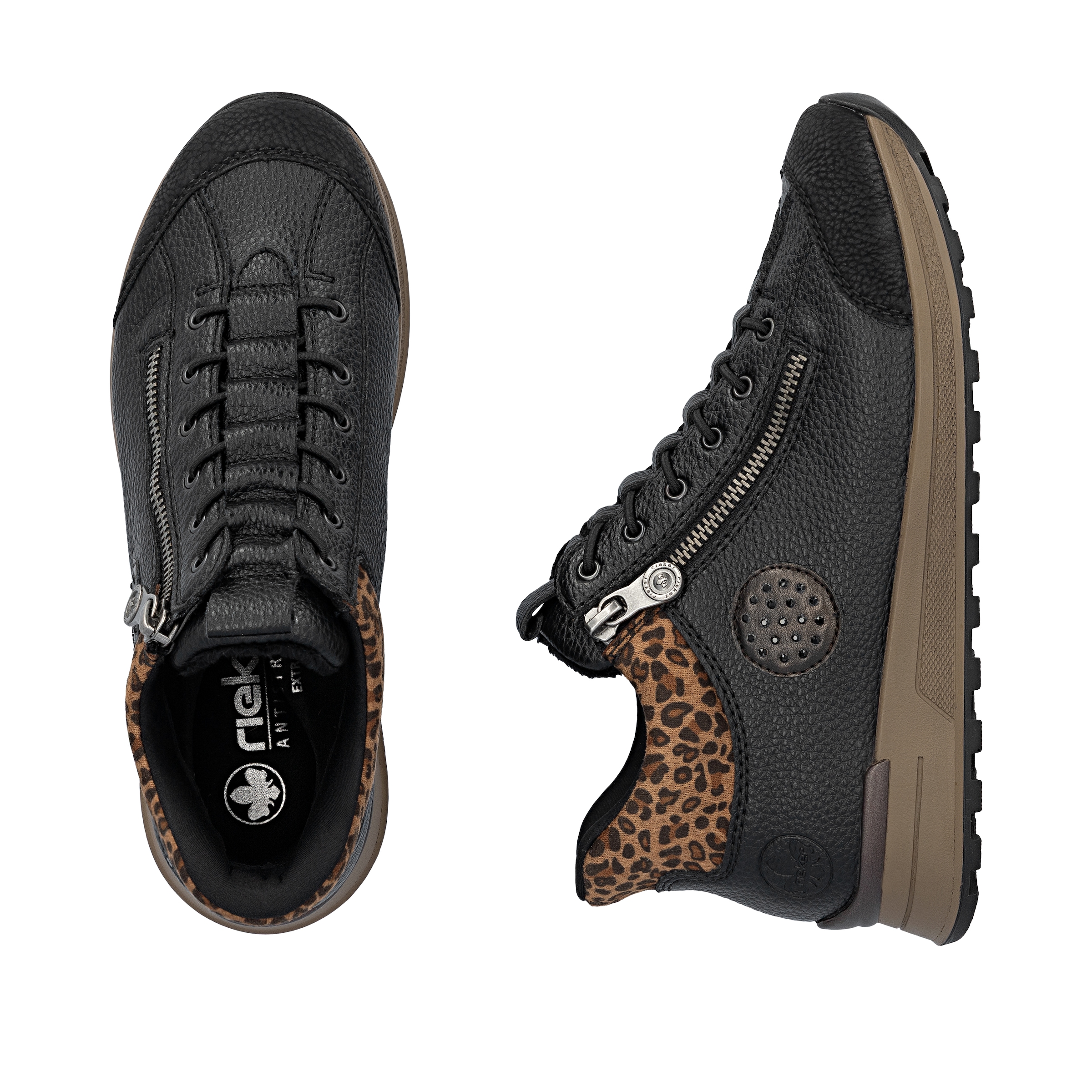 Rieker Sneakers »Ready2GO«  Schnürboots, High Top Sneaker, Stiefelette mit Soft-Einlage