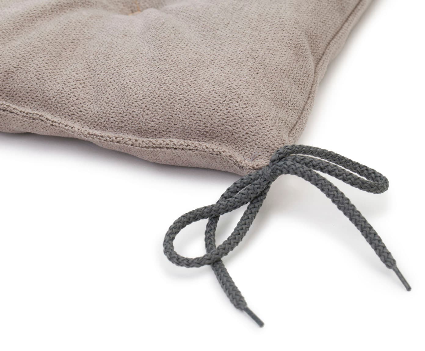 Gözze Housse de siège »Darco Uni« 1 Stück, Masse: 40 x 40 x 4 cm, mit Füllung, mit Bindebändern