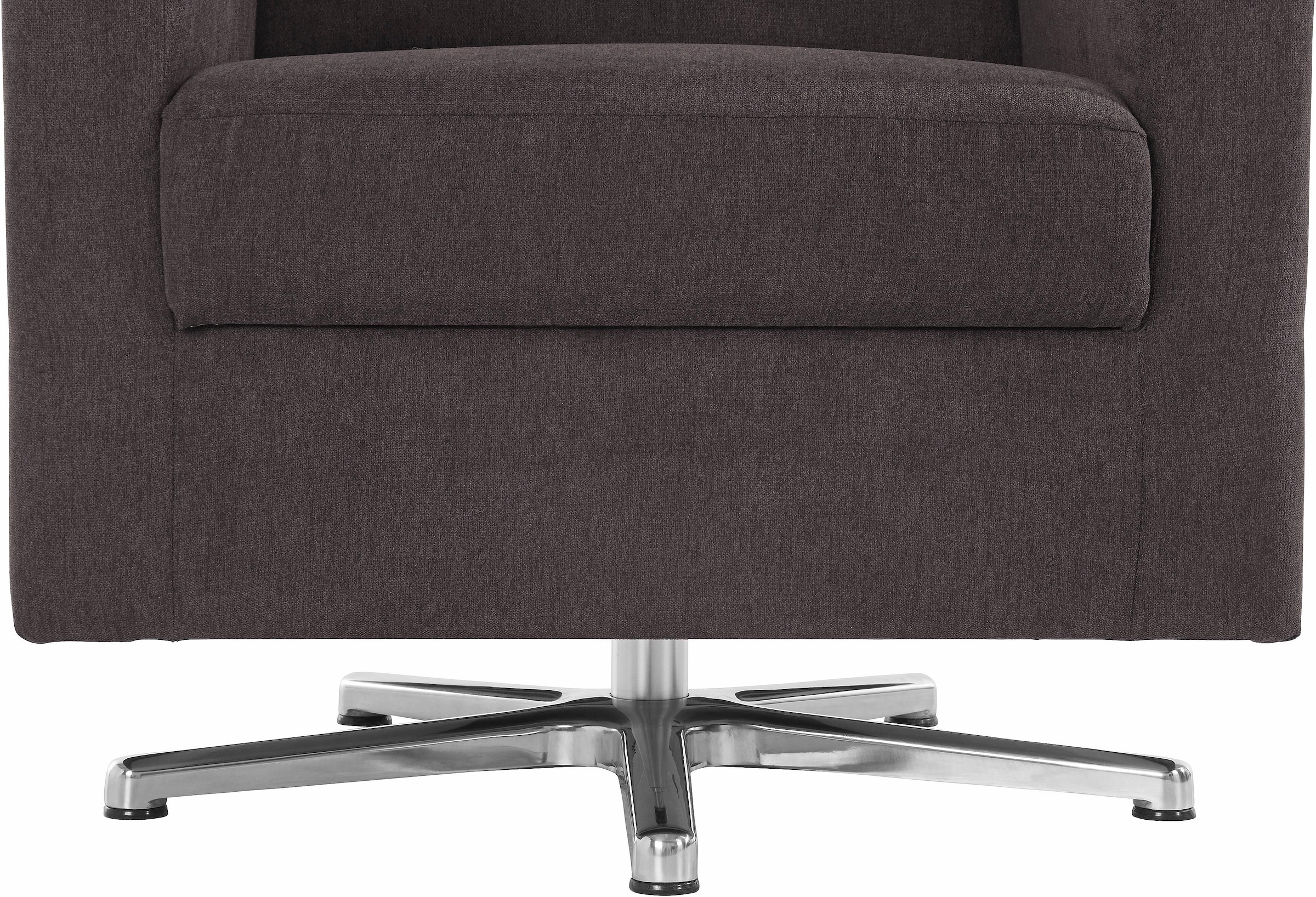 INOSIGN Sessel »Bob Drehsessel«, drehbar mit Sternfuss