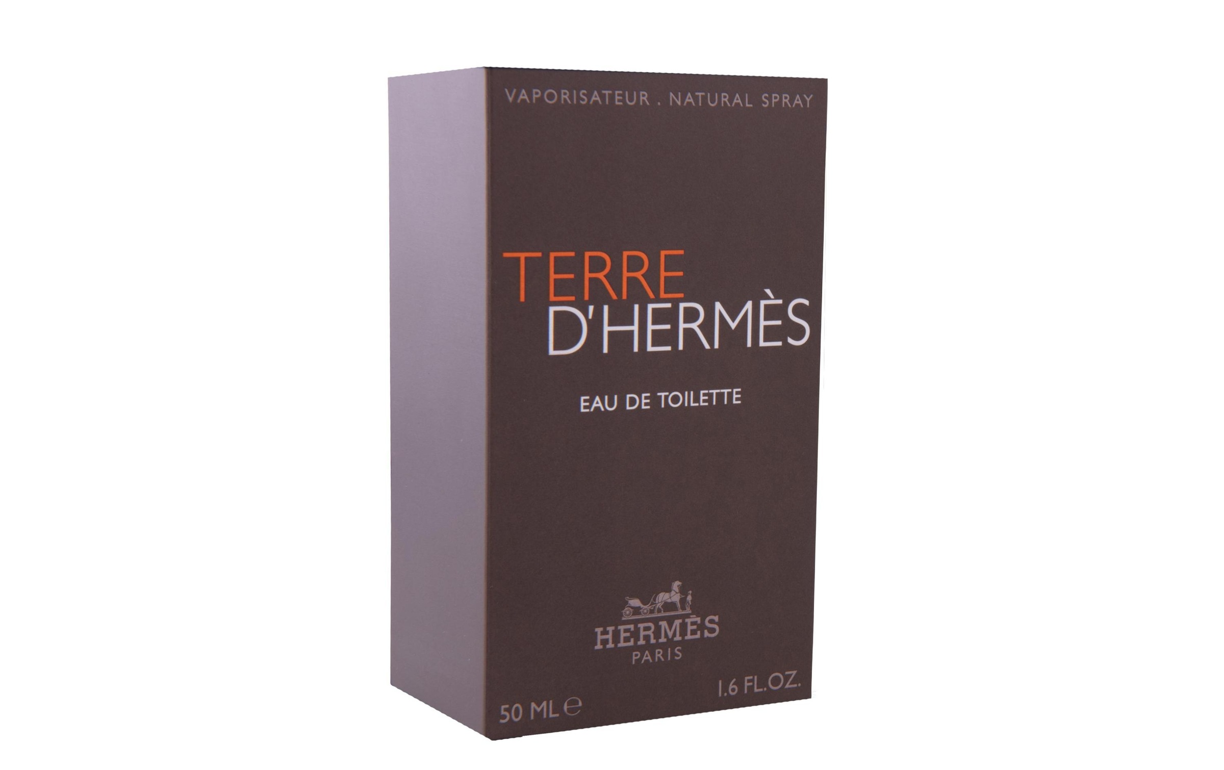HERMÈS Eau de Toilette »Terre d'Hermès 50 ml« , 