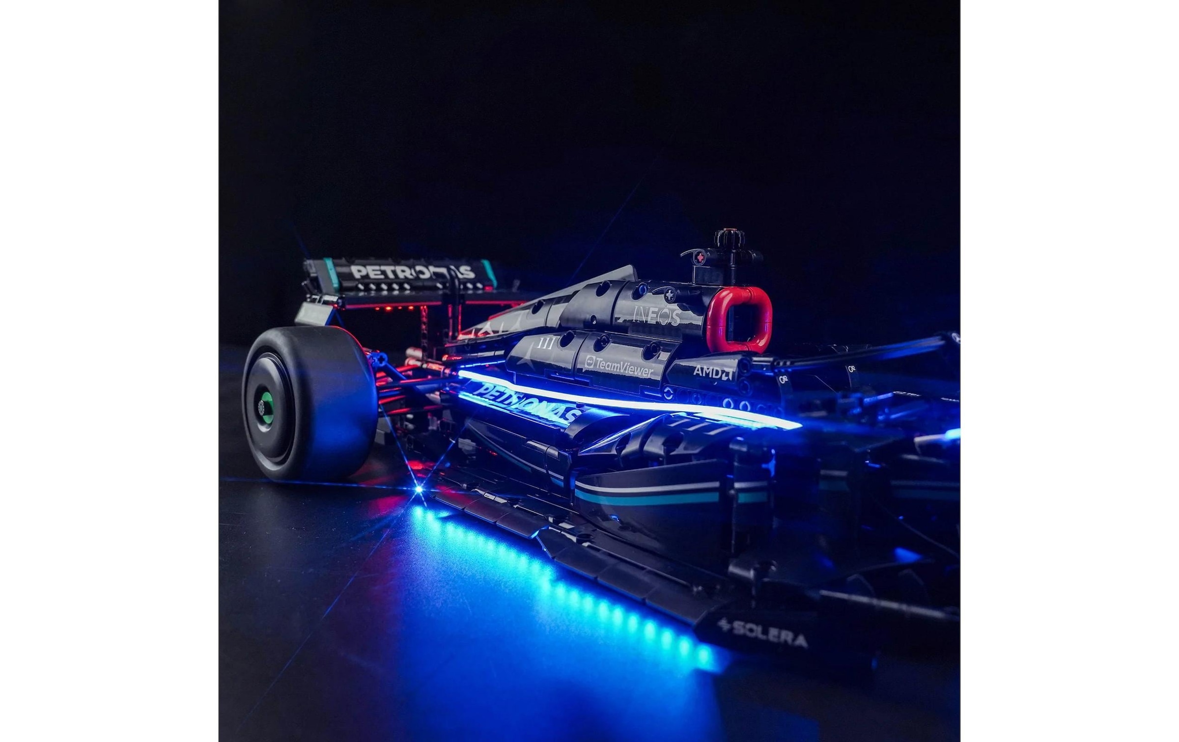   Jeu de construction en pierre »BrickBling LED-Licht-Set für LEGO® Mercedes-AMG F1 W14 E -42171«