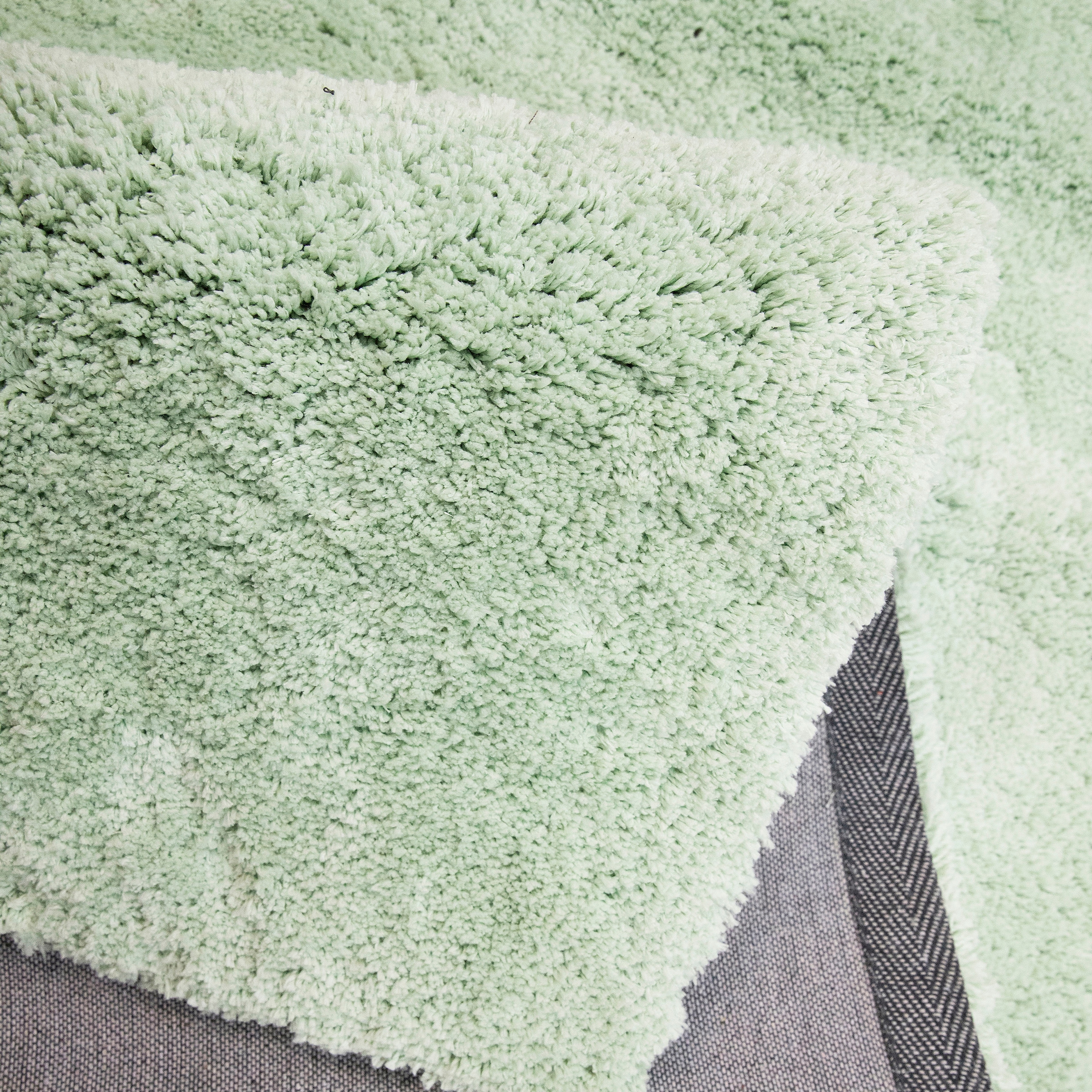 my home Teppich »Desner, Hochflor Teppiche« rechteckig 35 mm Höhe Mikrofaser, weich, flauschig, Wohnzimmer, Schlafzimmer, Kinderzimmer