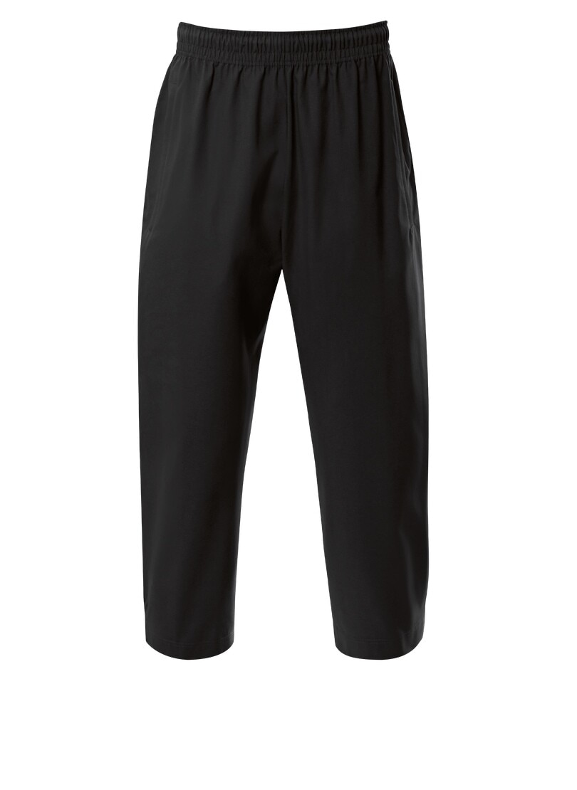 Trigema Jerseyhose »TRIGEMA 3/4 Freizeithose aus Baumwolle«