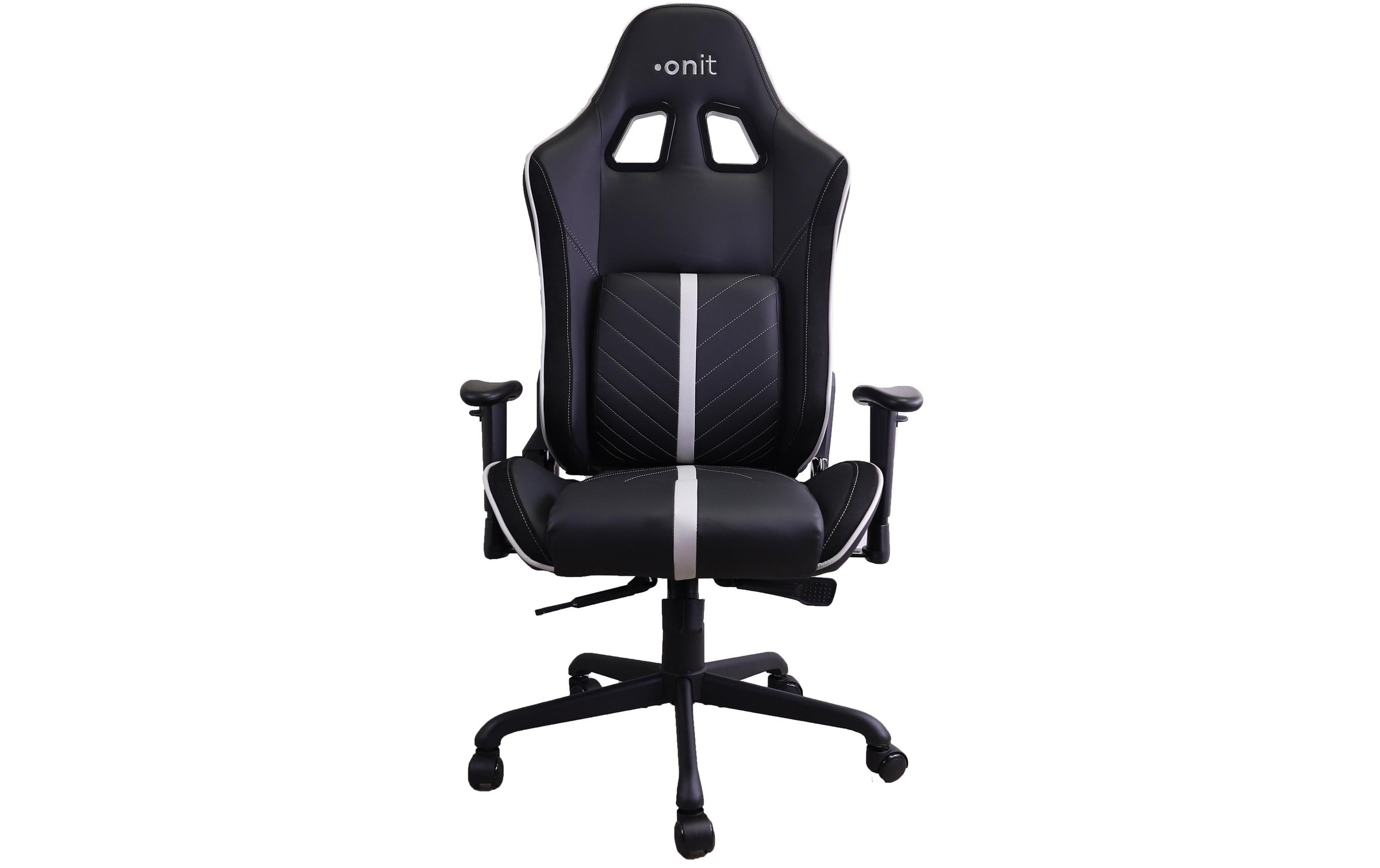 Image of onit Gaming-Stuhl "Pro Schwarz/Grau" ()