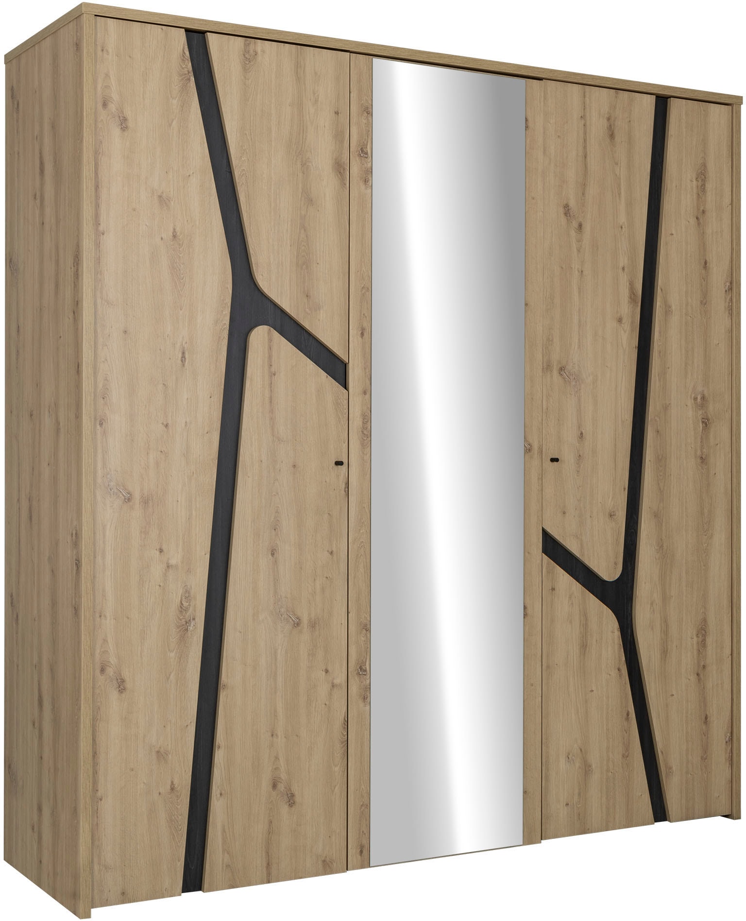Gami Schlafzimmer-Set »SET (4-tlg)«, (4 tlg.), Ein elegantes und funktionales Schlafzimmer.