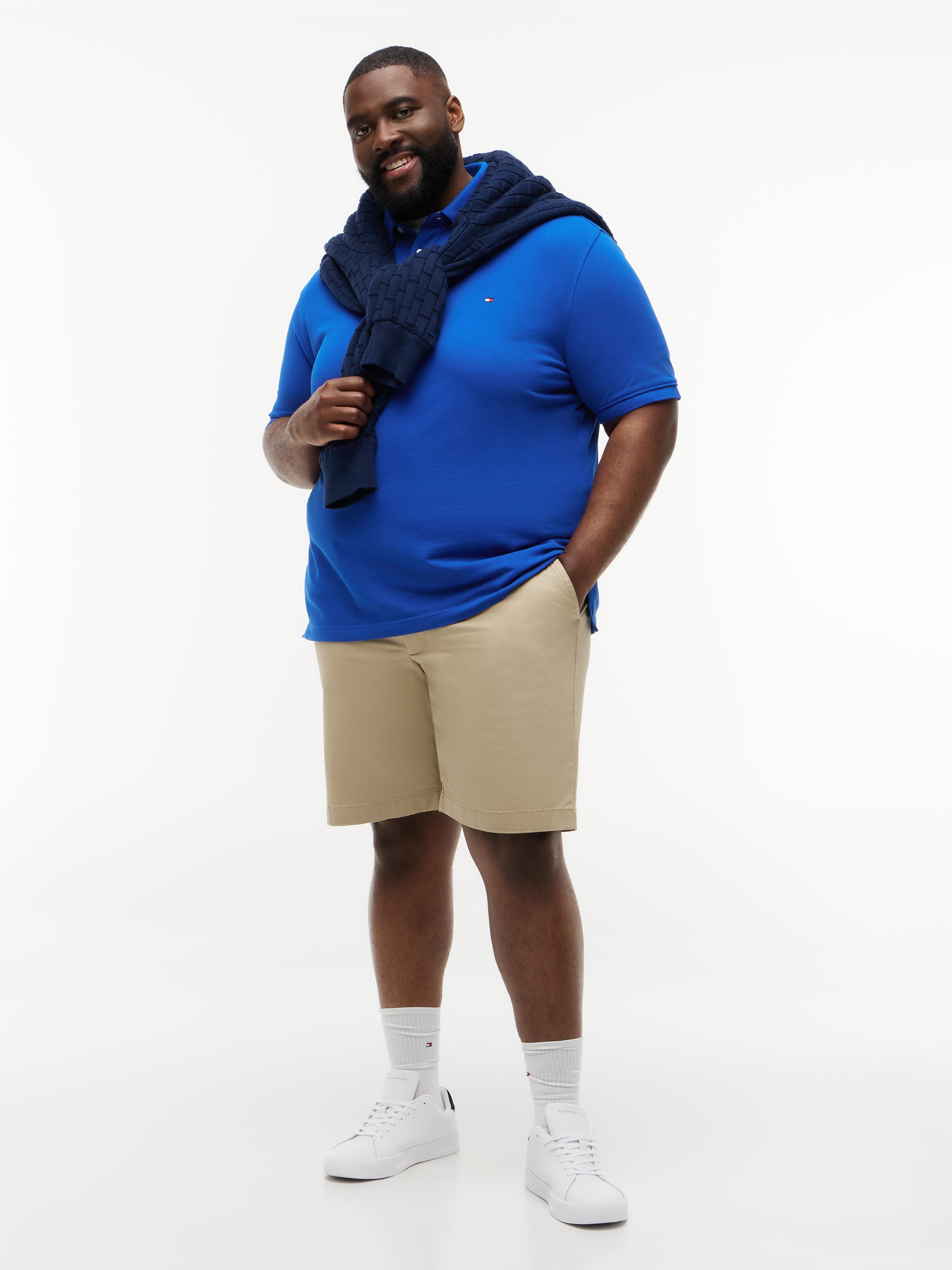 Tommy Hilfiger Big & Tall Poloshirt »BT-1985 REGULAR POLO« Grosse Grössen