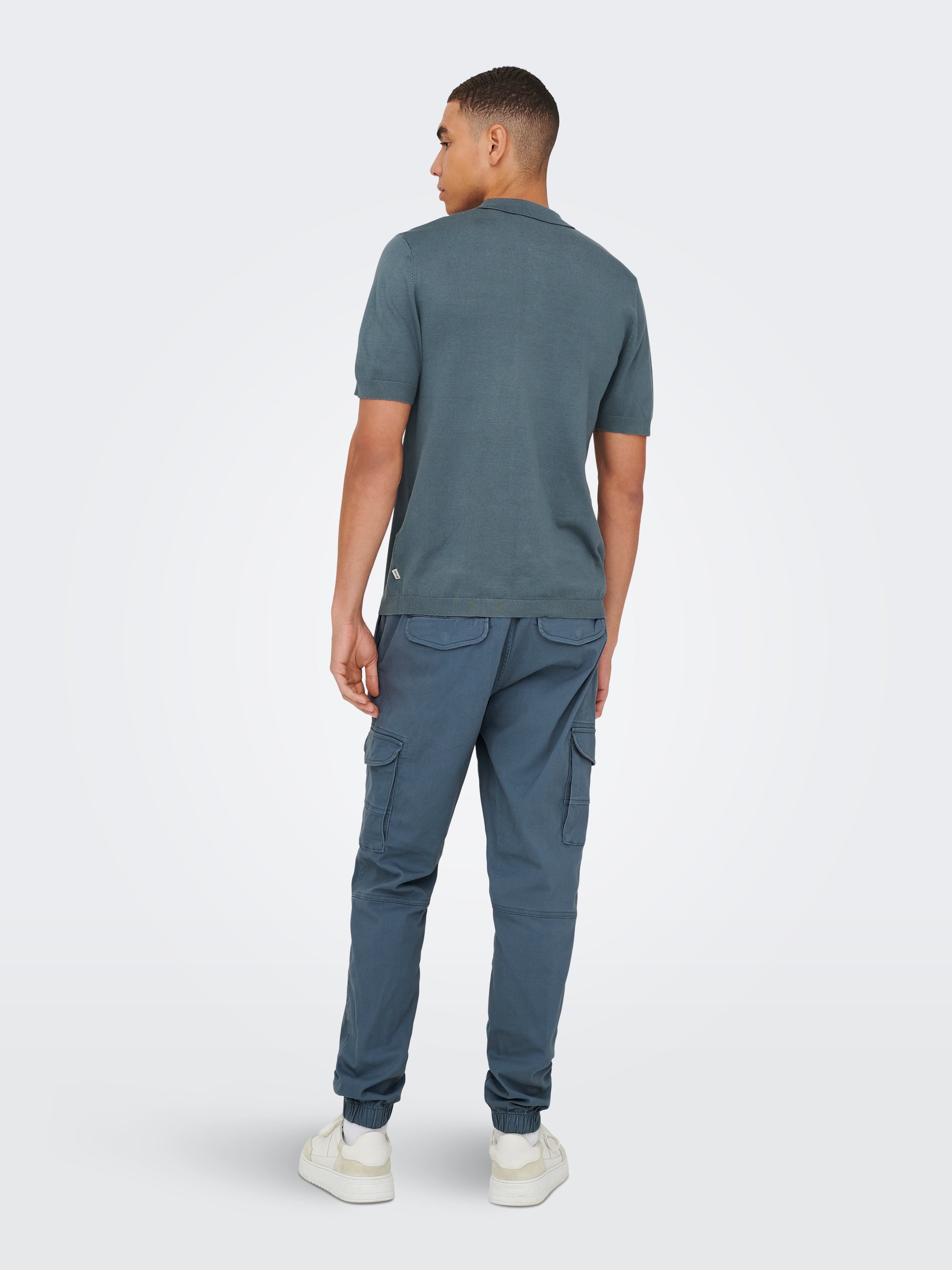ONLY & SONS Poloshirt »ONSWYLER LIFE REG 14 SS POLO KNIT NOOS«