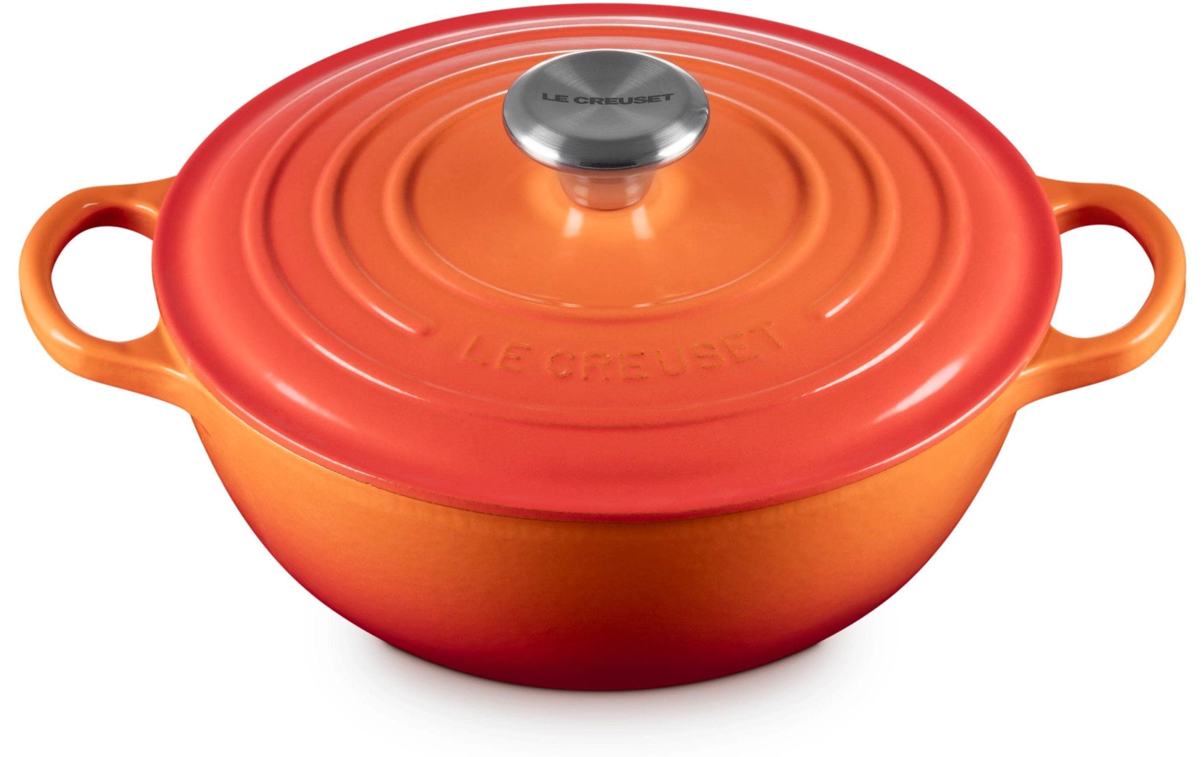 Image of LE CREUSET Bräter "La Marmite Signature 24 cm" Gusseisen