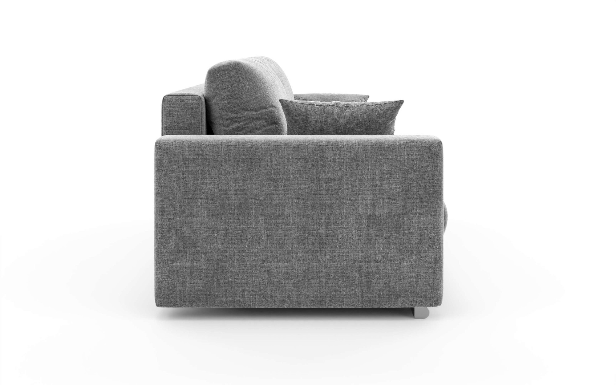 INOSIGN 3-Sitzer »Stevinson Schlafsofa mit Bettkasten, Masse B/H/T: 229/87/97 cm«, mit Wellenunterfederung, 2 Rückenkissen und 2 Zierkissen