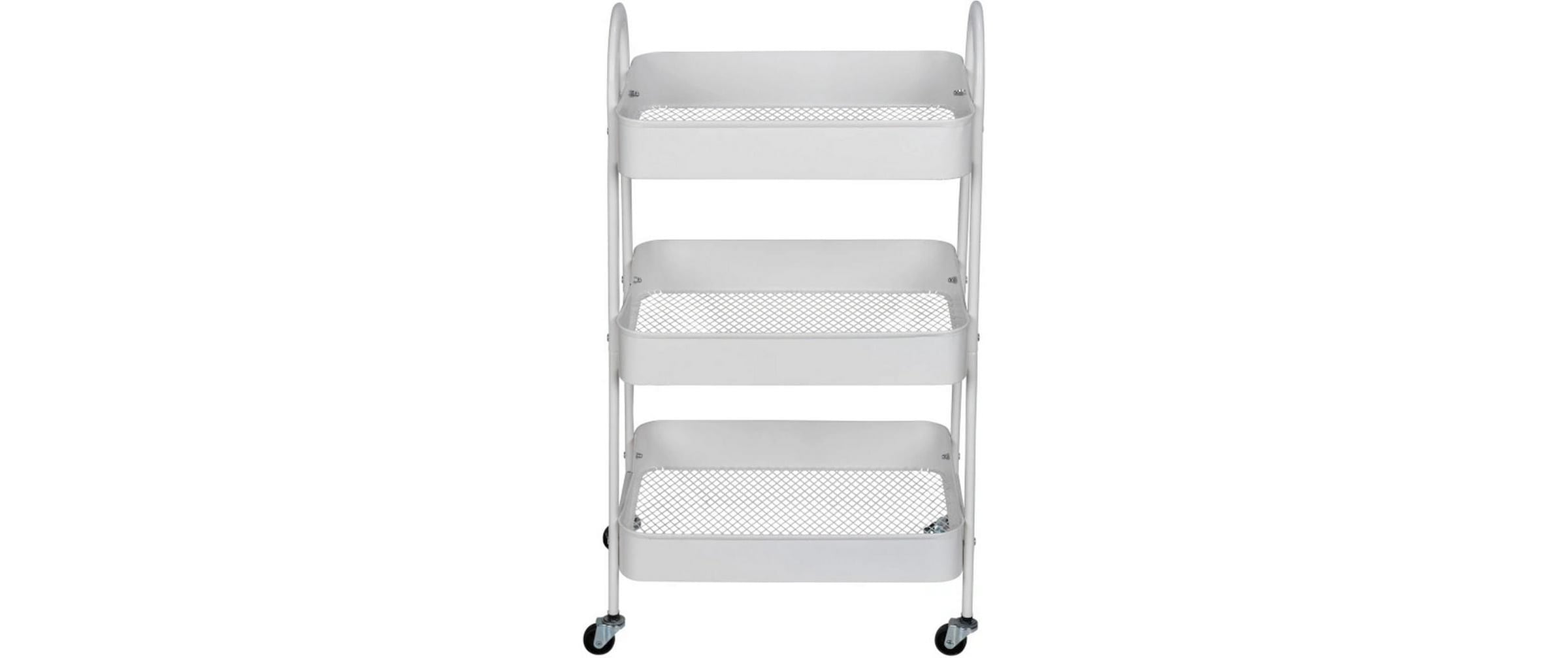 WENKO Chariot de cuisine »Torriana 32.5/46 x 43/79 x 10 cm/31 cm«