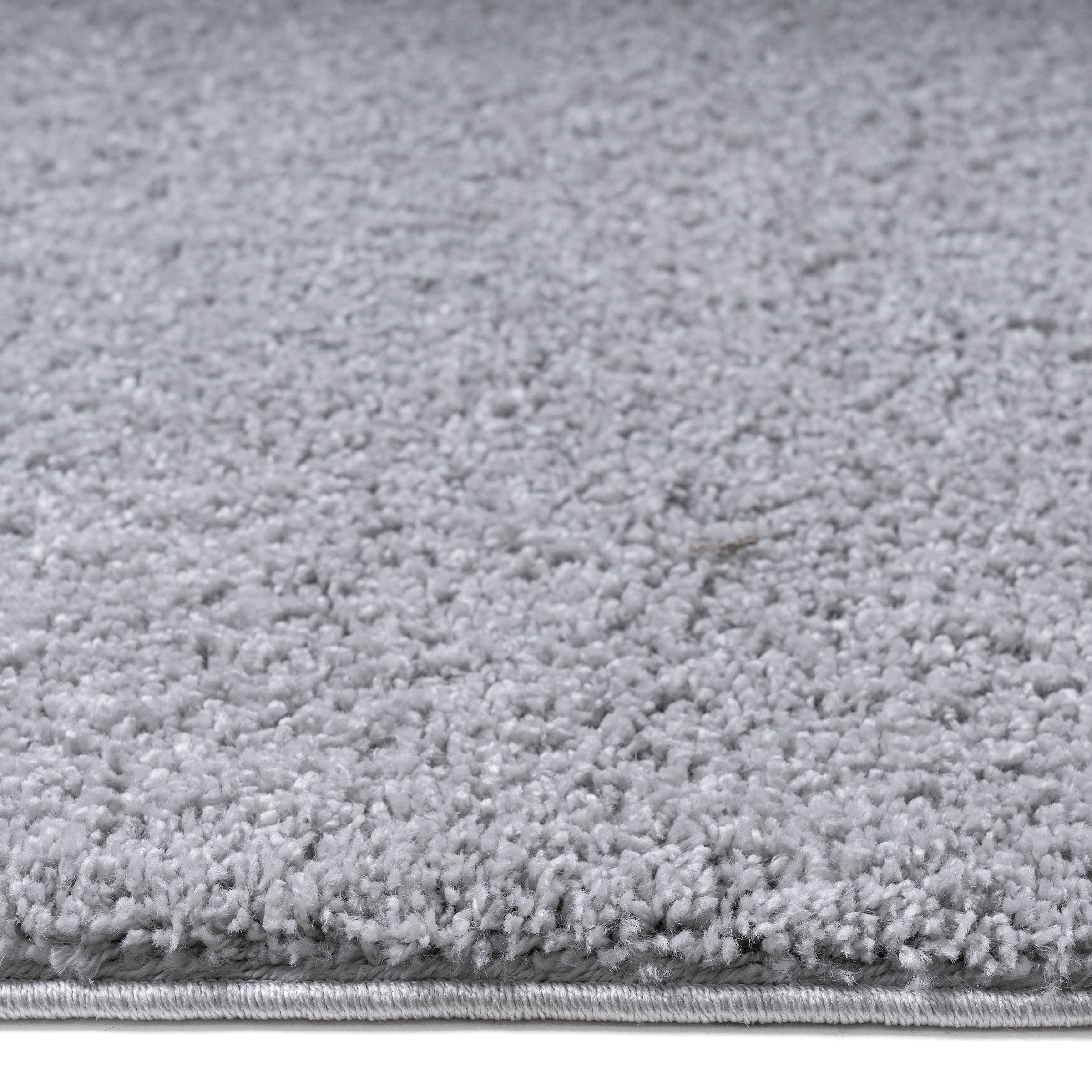 Bruno Banani Hochflor-Teppich »Shaggy Soft«, rechteckig, 30 mm Höhe, gewebt, Uni Farben, besonders weich und kuschelig