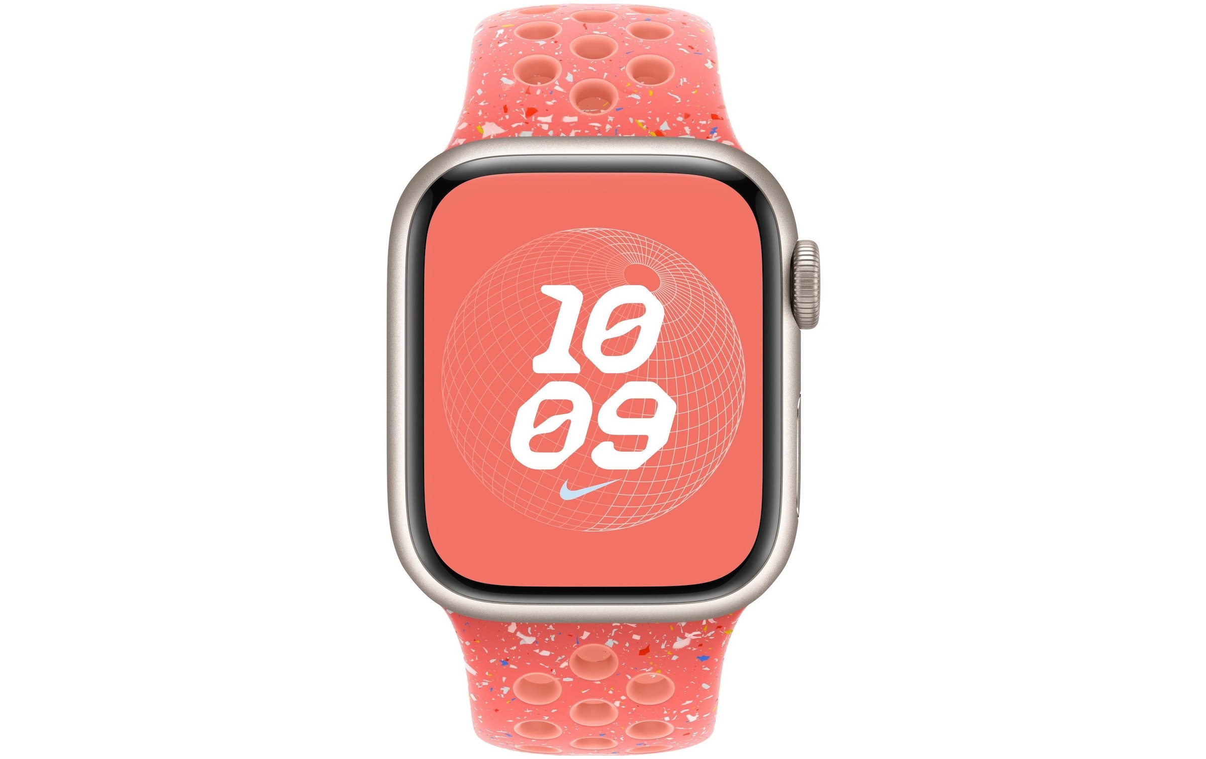 Apple Smartwatch-Armband Nike Sport Band, 41 mm, Magic Ember