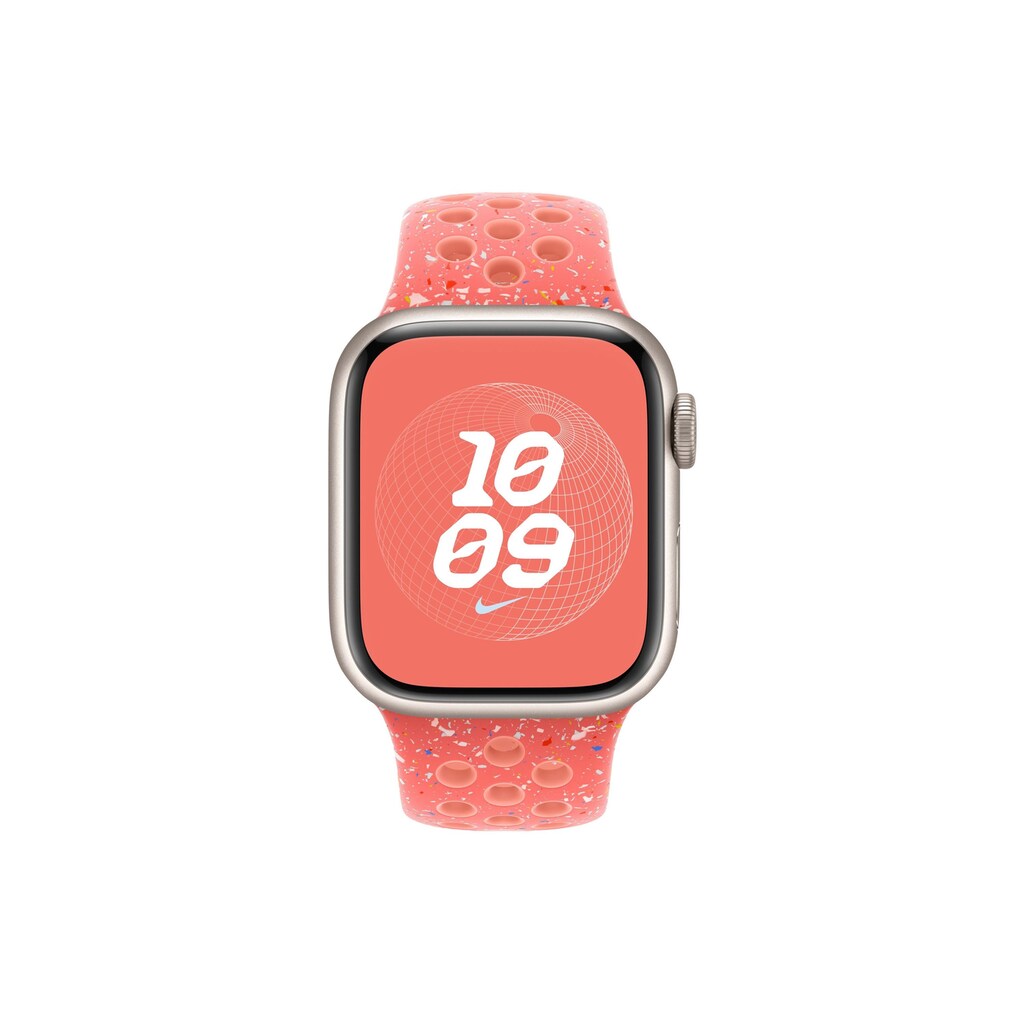 Apple Smartwatch-Armband Nike Sport Band, 41 mm, Magic Ember
