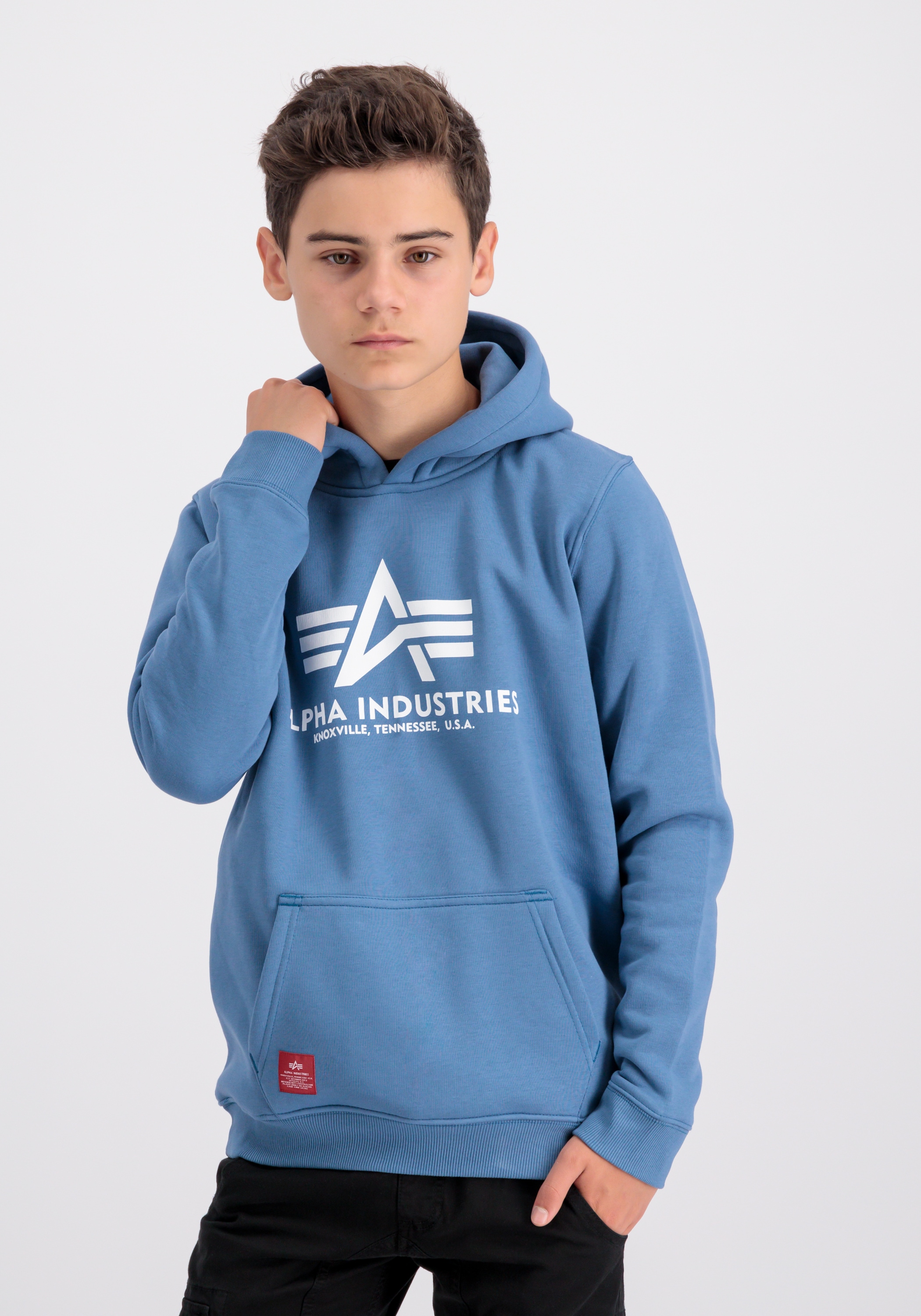 Alpha Industries Hoodie »Basic Hoodie BL K«

