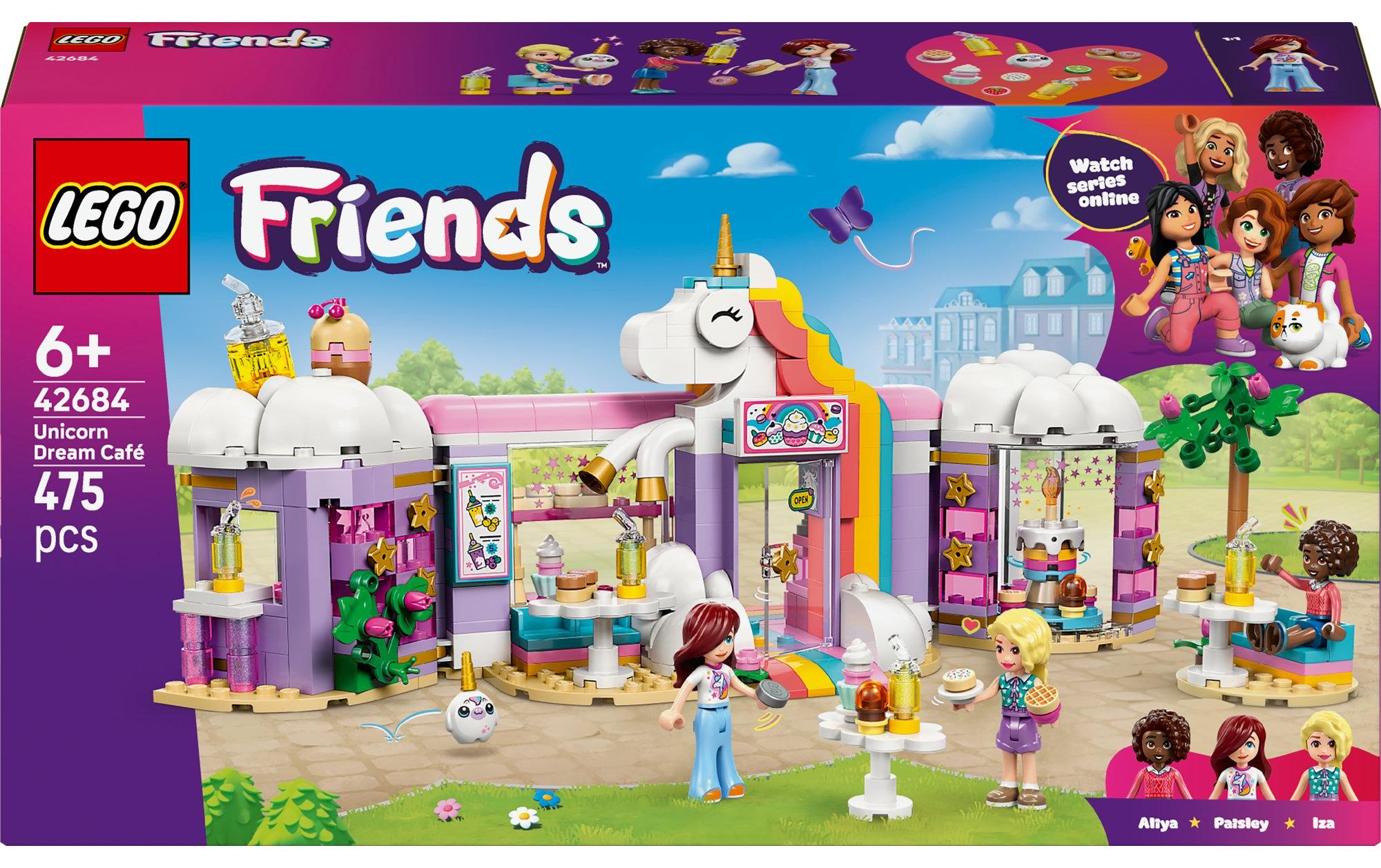 Image of Konstruktionsspielsteine "Friends Einhorn-Traumcafé 42684" Kategorie: Alltägliches