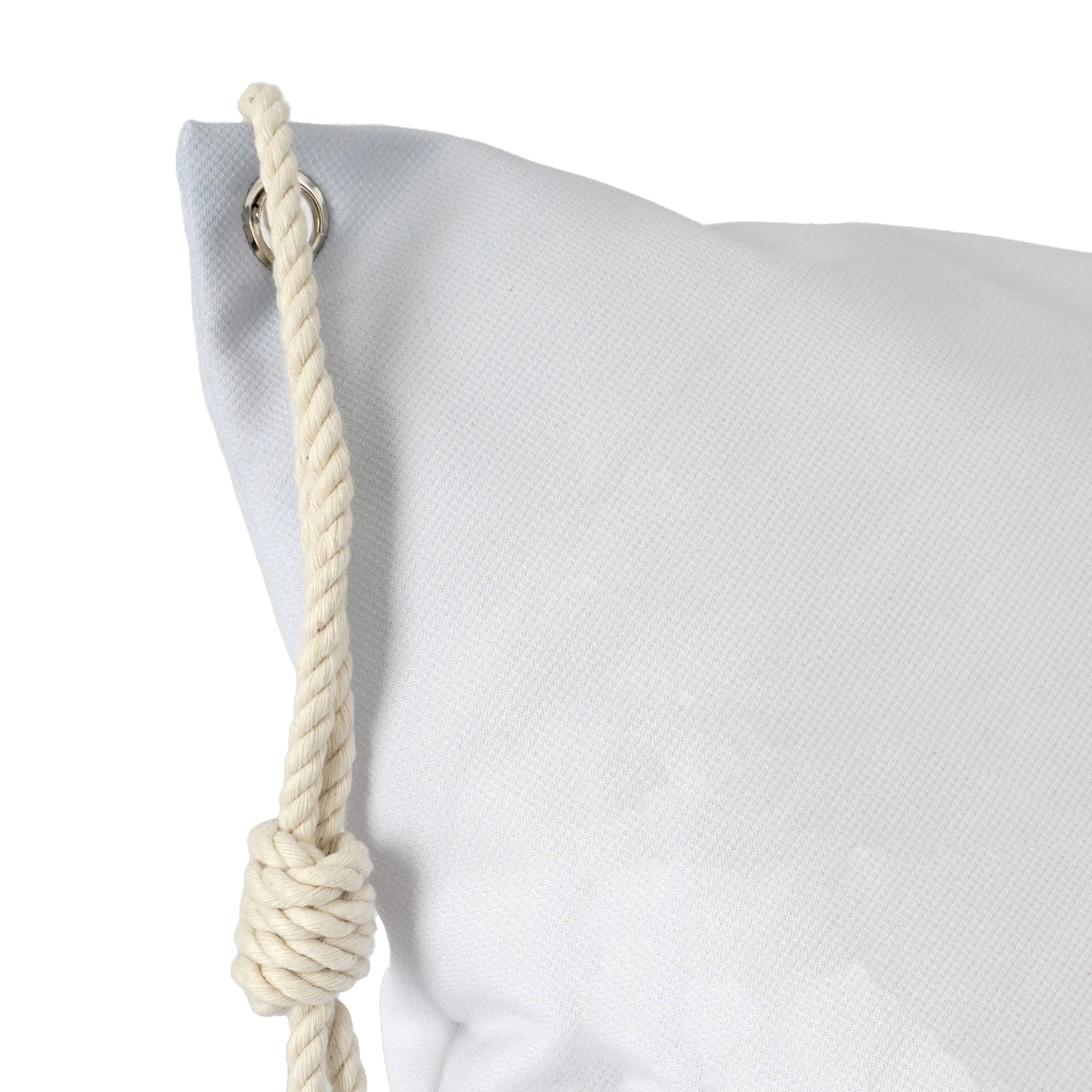 queence Coussin décoratif »Maritimer Anker Sylt« Coussin d'extérieur avec œillet et cordon épais en tissu