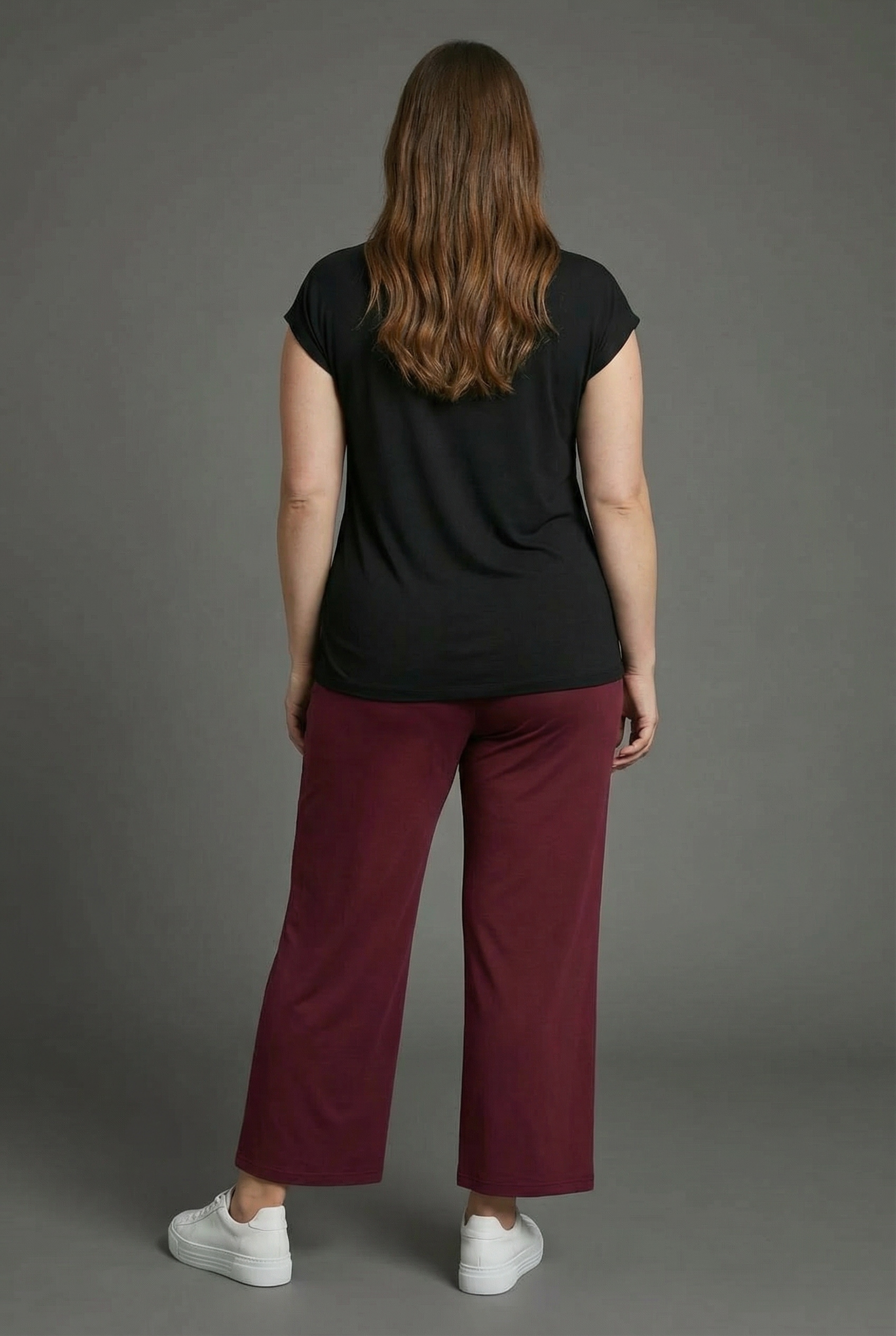 FAYN SPORTS Pantalon 3/4  avec ceinture élastique aussi en grandes tailles