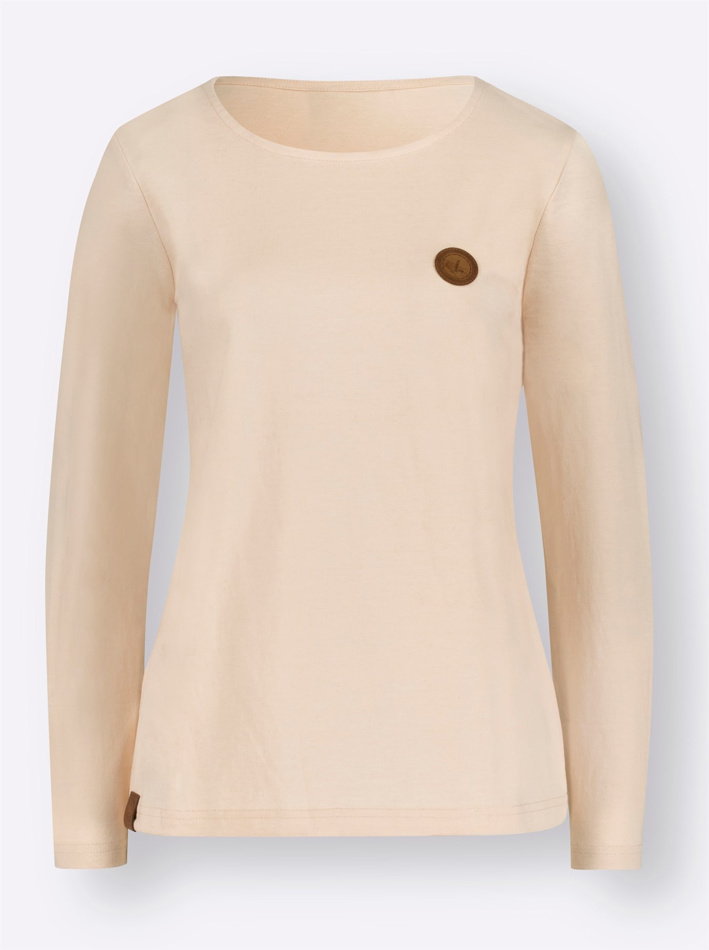 Casual Looks Shirt à col rond »Shirt« 1 cuis