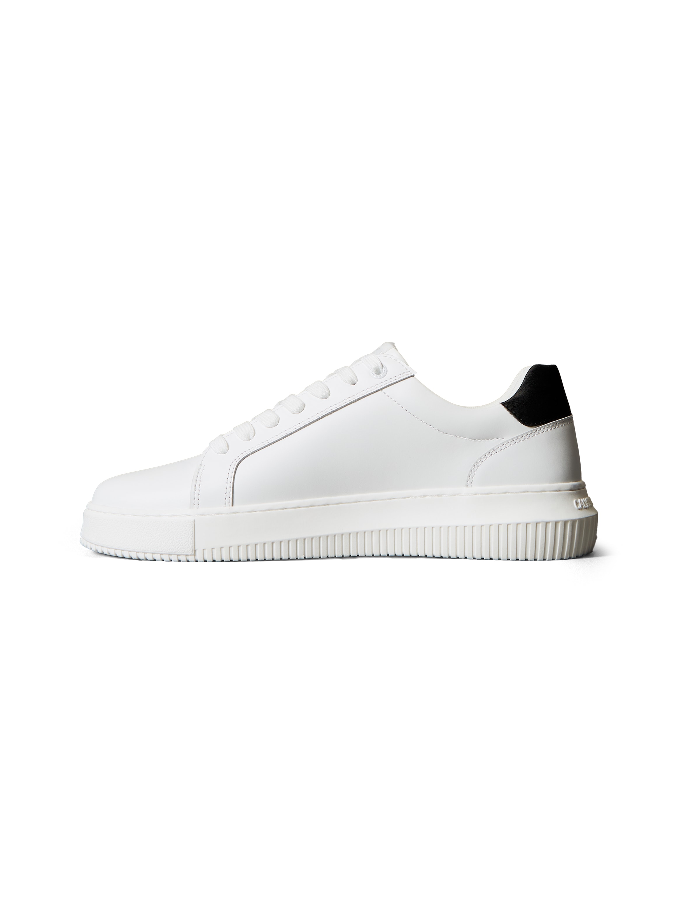 Calvin Klein Jeans Sneakers »CHUNKY CUPSOLE MONO LTH«  Chaussure à lacets, chaussure basse, sneaker de loisirs avec logo latéral