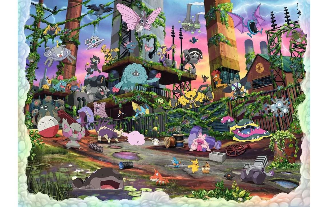 Ravensburger Puzzle »Ravensburger Puzzle Pokémon – Celebration Journey«