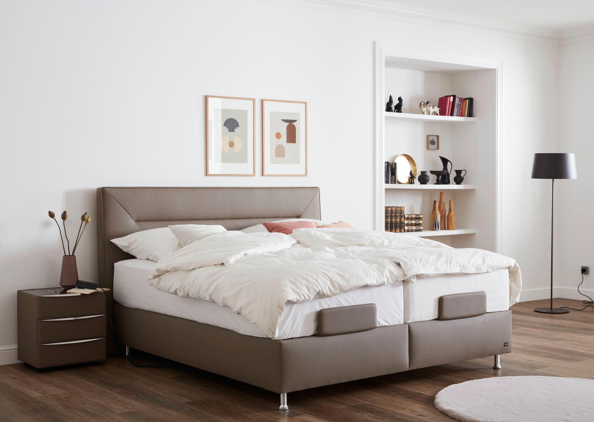 SCHÖNER WOHNEN-Kollektion Tapis en fourrure »Tender« Rond 26 mm Höhe besonders weich durch Microfaser, Kunstfell, waschbar, Wohnzimmer