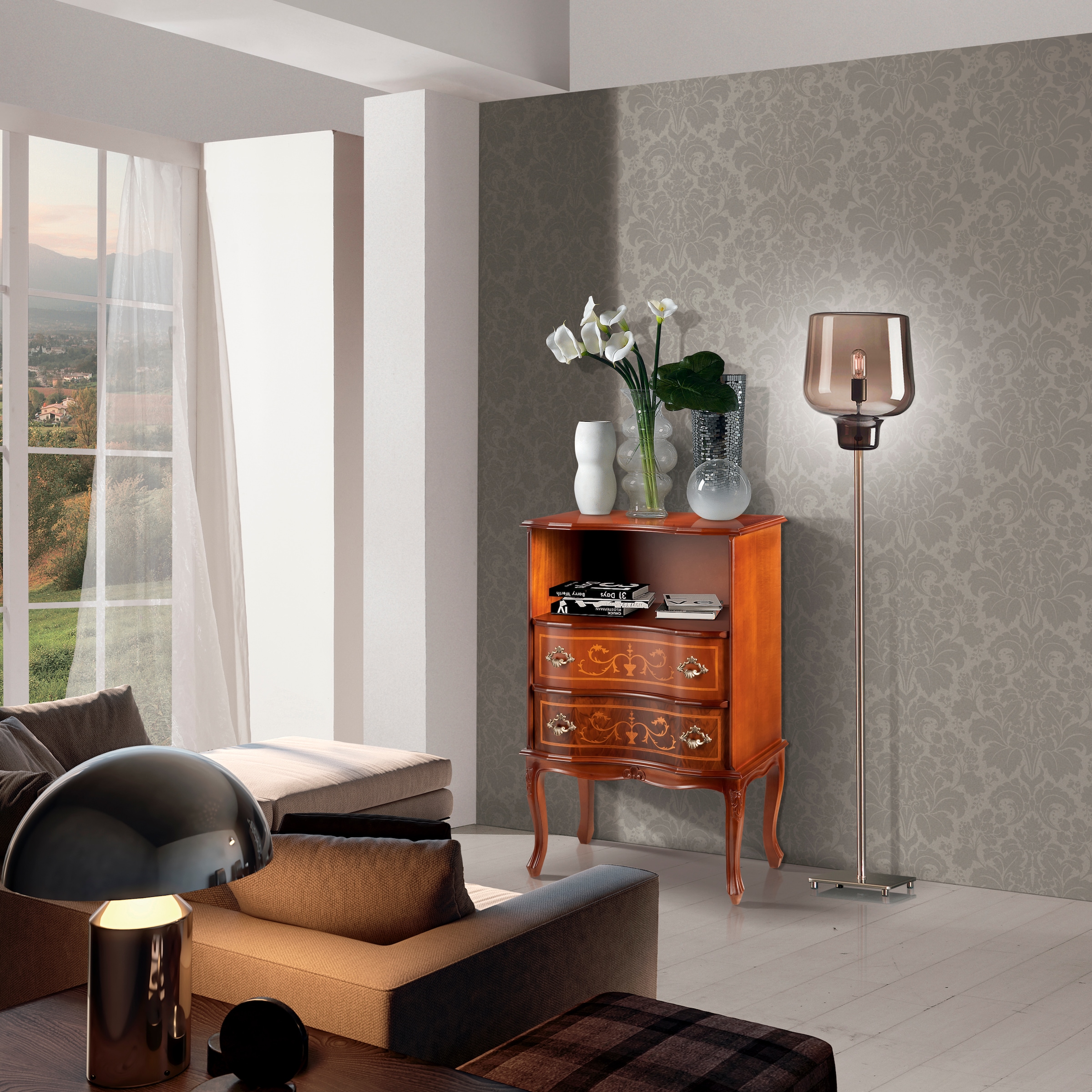 Home affaire Kommode »Palermo«, Breite 58 cm