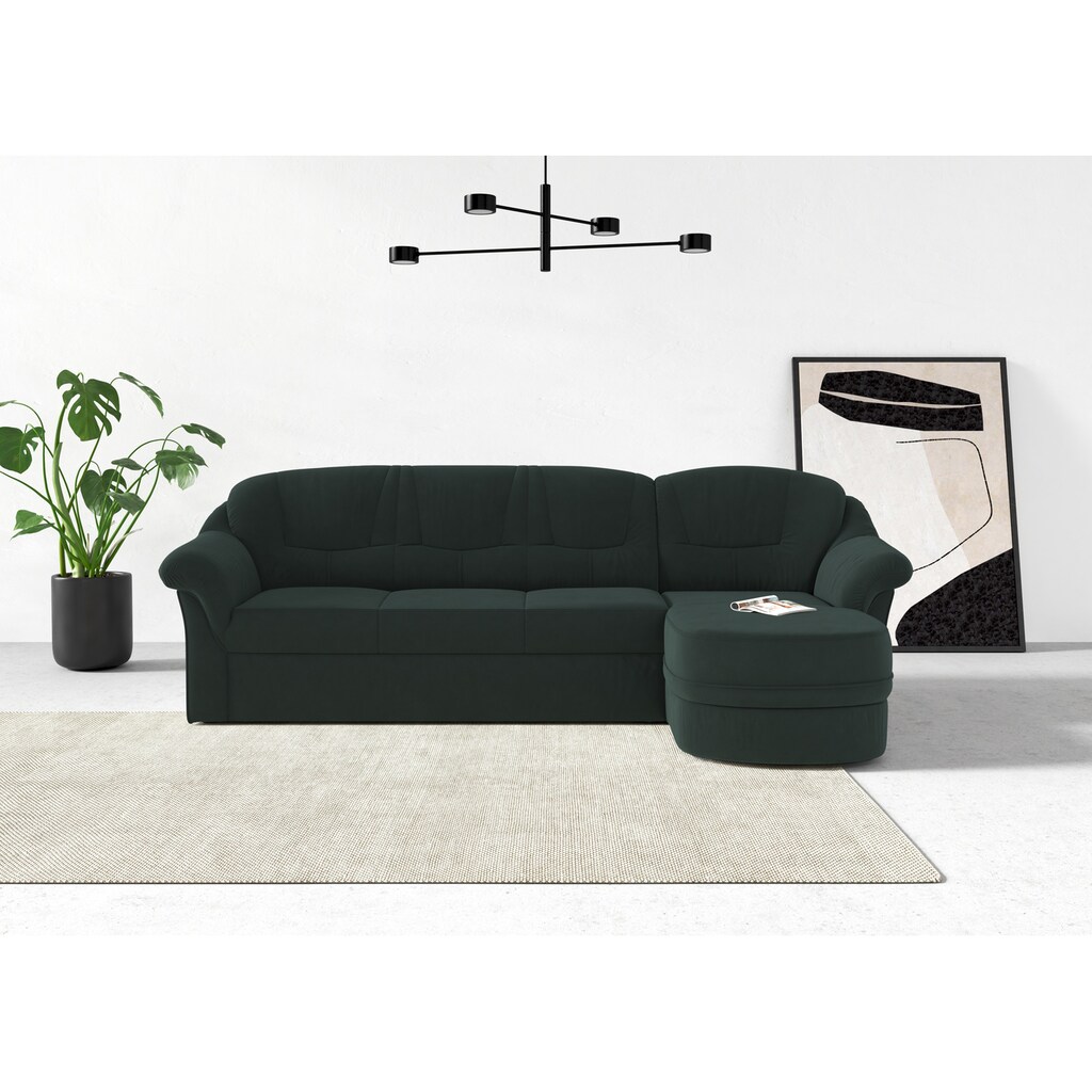 DOMO collection Ecksofa »Montana L-Form«