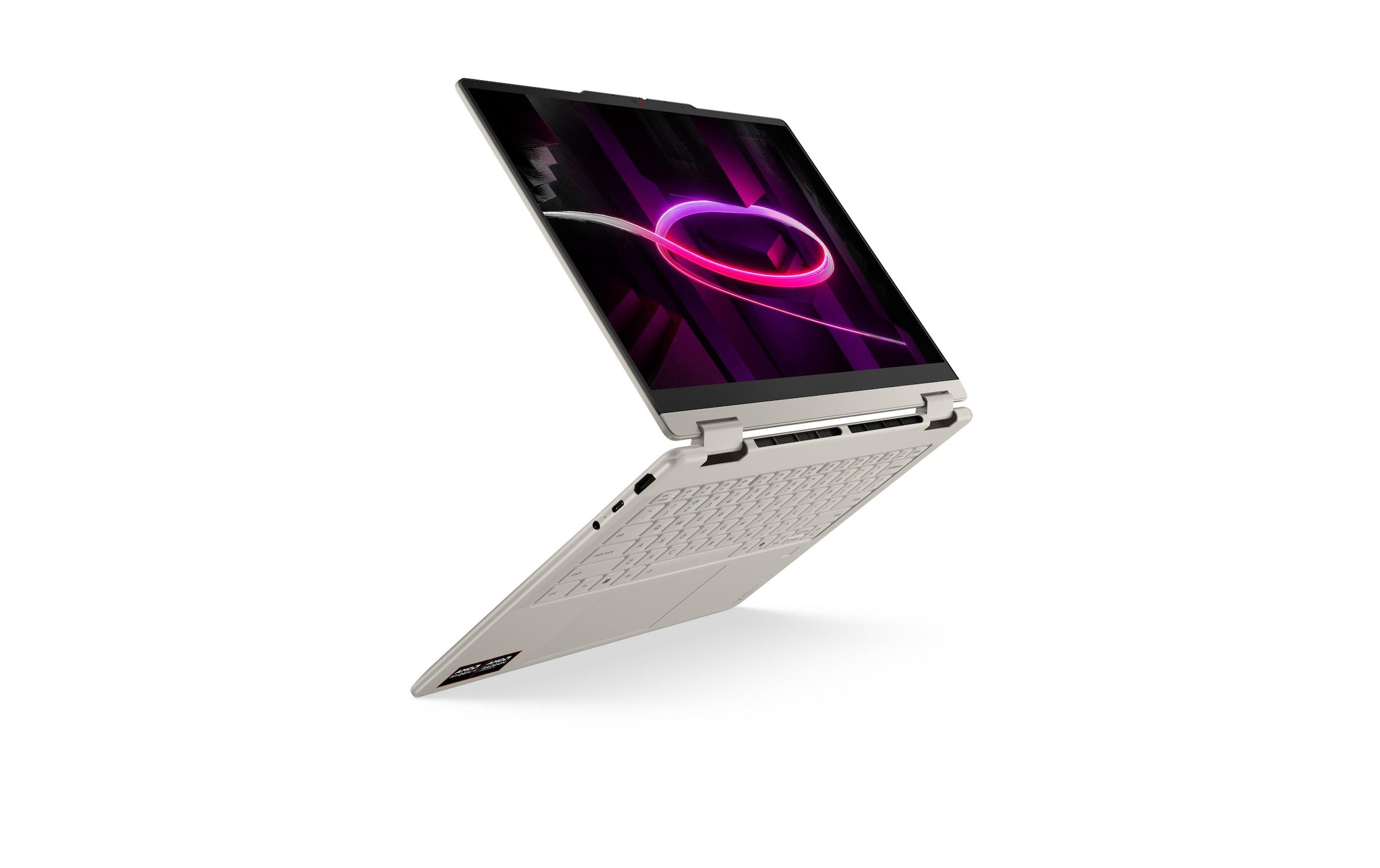 Lenovo Ordinateur portable »Yoga 7 2-in-1 14AGP11 Copilot+ PC (AMD)« / 14 ″ AMD Ryzen™ AI 7 NPU intégrée (Neural Processing Unit)