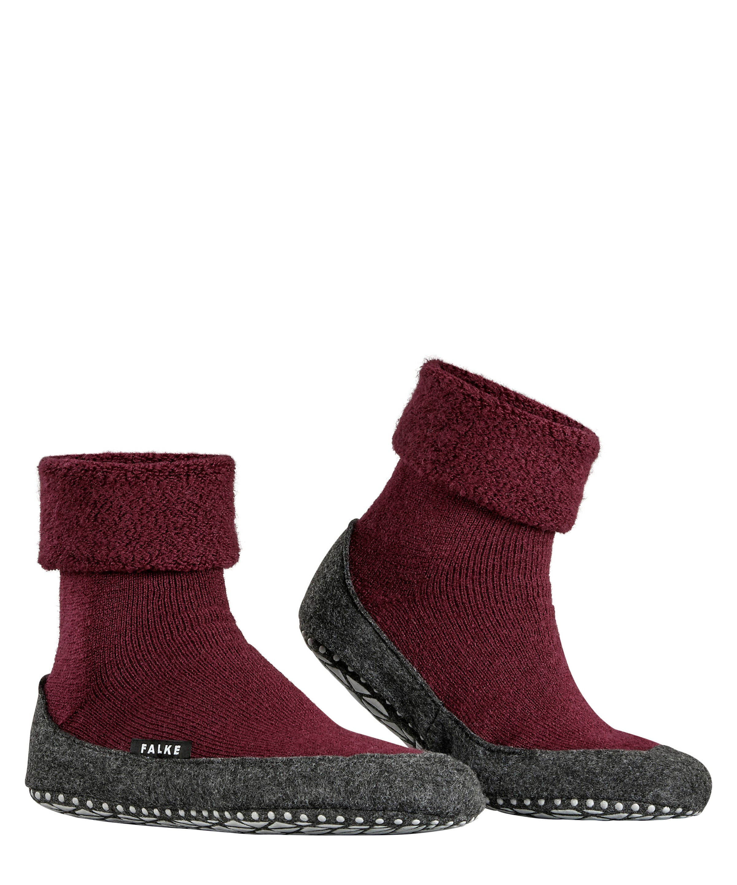 FALKE Chaussettes d'intérieur »Cosyshoe« avec laine mérinos & semelle antidérapante, respirant
