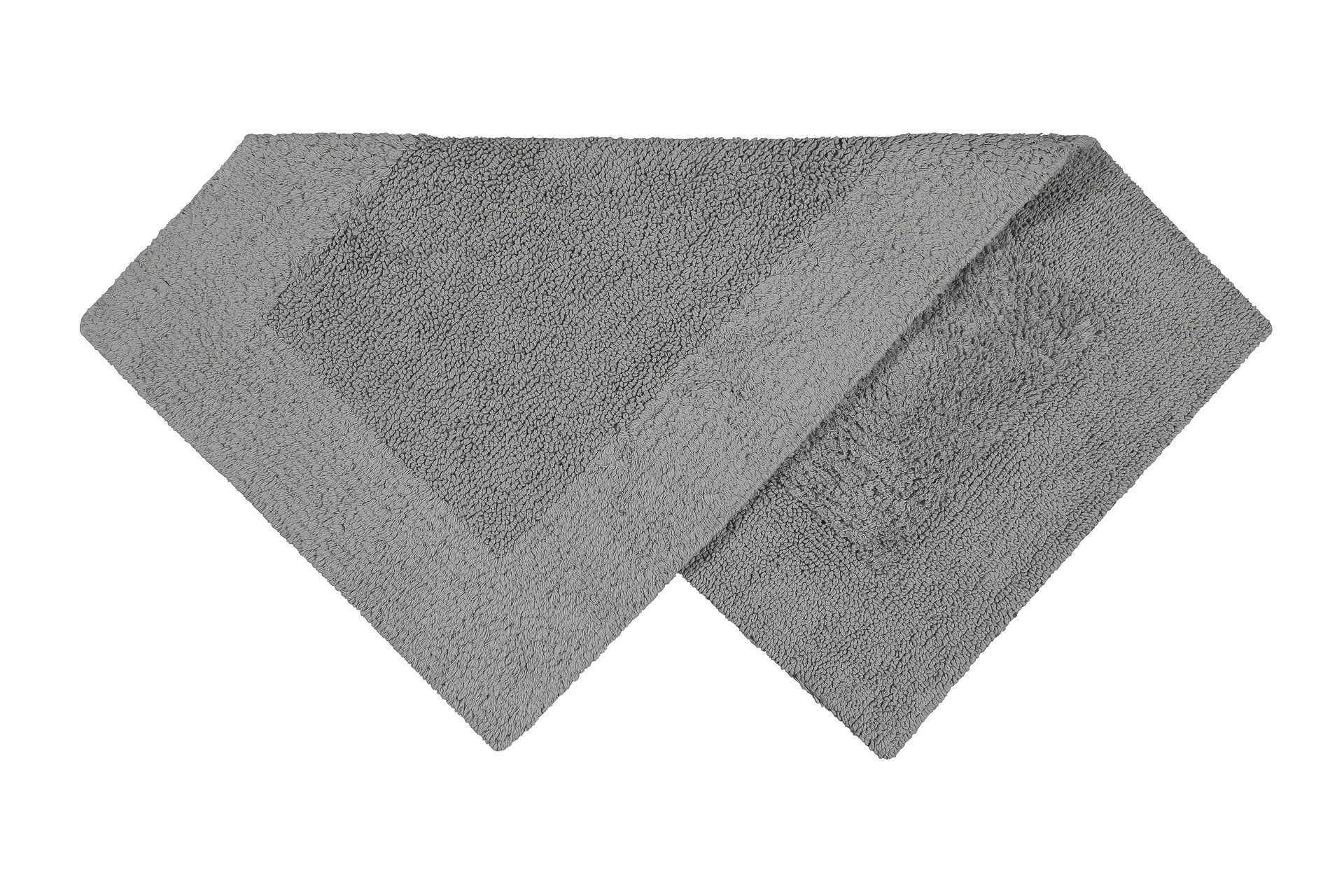 Wecon home Basics Badematte »Finn«, waschbar, robust, saugfähig, pflegeleicht, Baumwolle, Hoch-Tief-Effekt