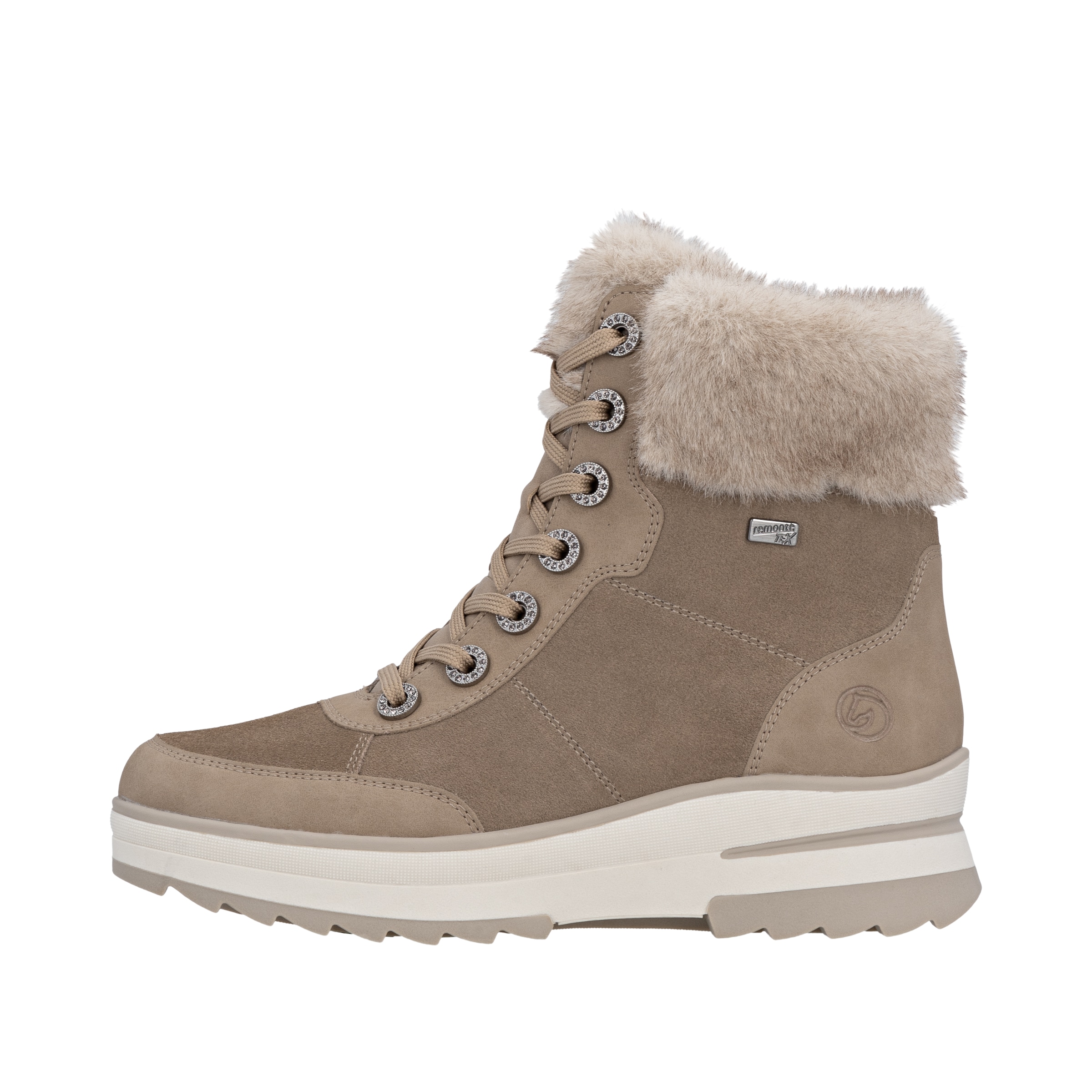 Remonte »FIBER GRIP«  Winterboots, Outdoorboots mit wasserabweisender TEX-Membran