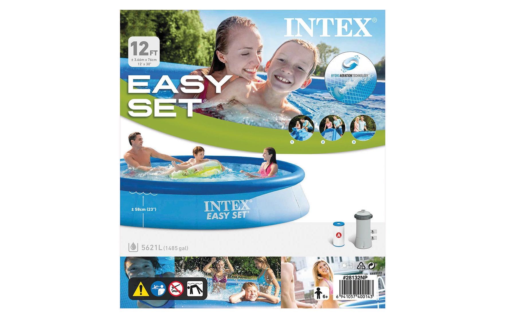 Intex Rundpool »Easy Set 366 x 76 cm«