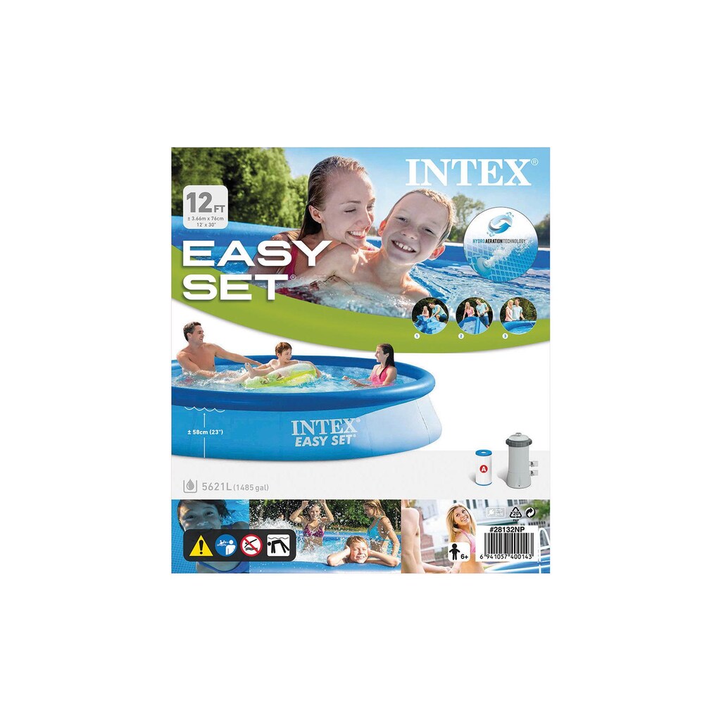 Intex Rundpool »Easy Set 366 x 76 cm«