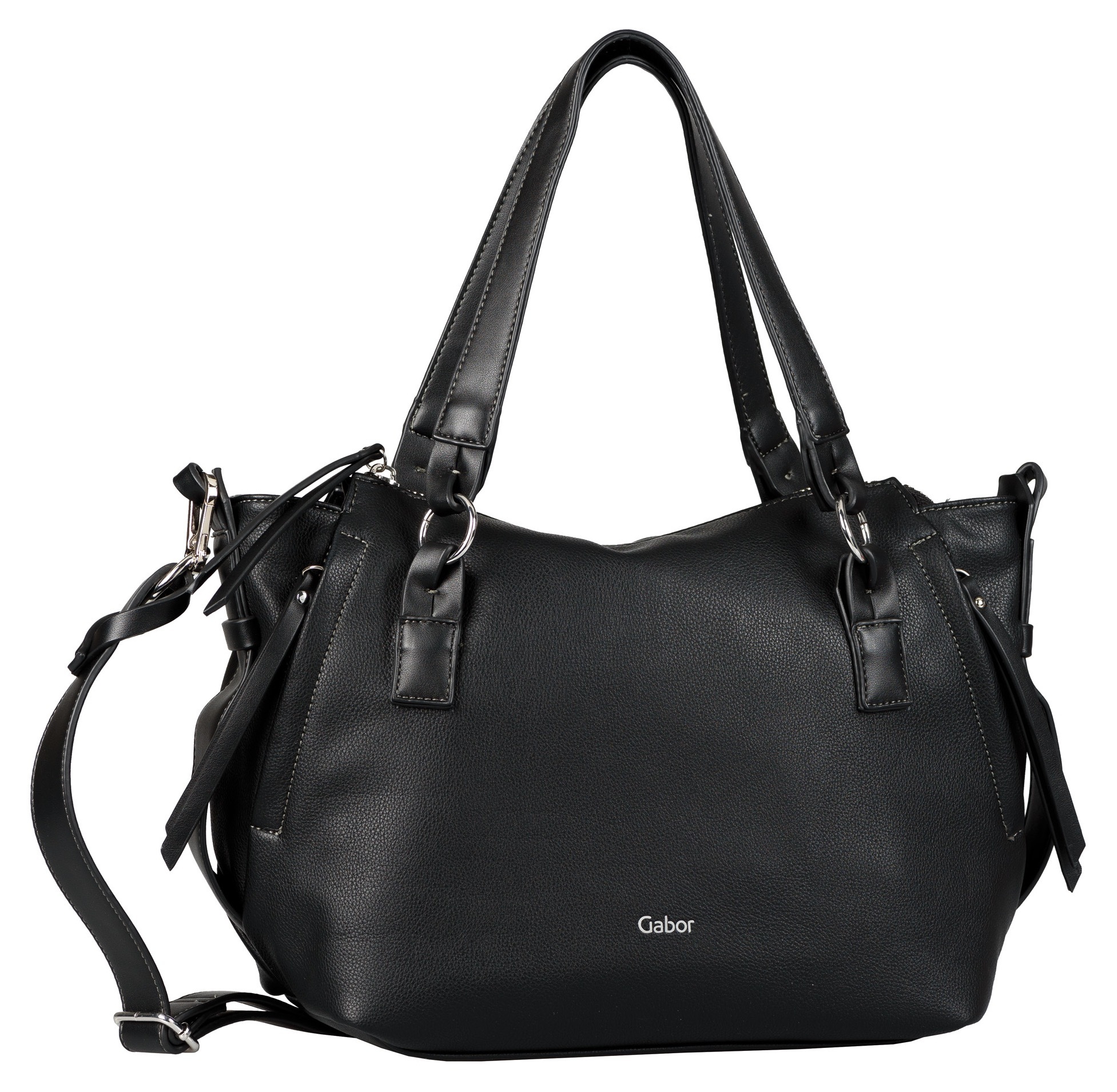 Image of Gabor Henkeltasche »FLORENCIA Zip shopper M«, mit Reissverschluss Rückfach bei Ackermann Versand Schweiz