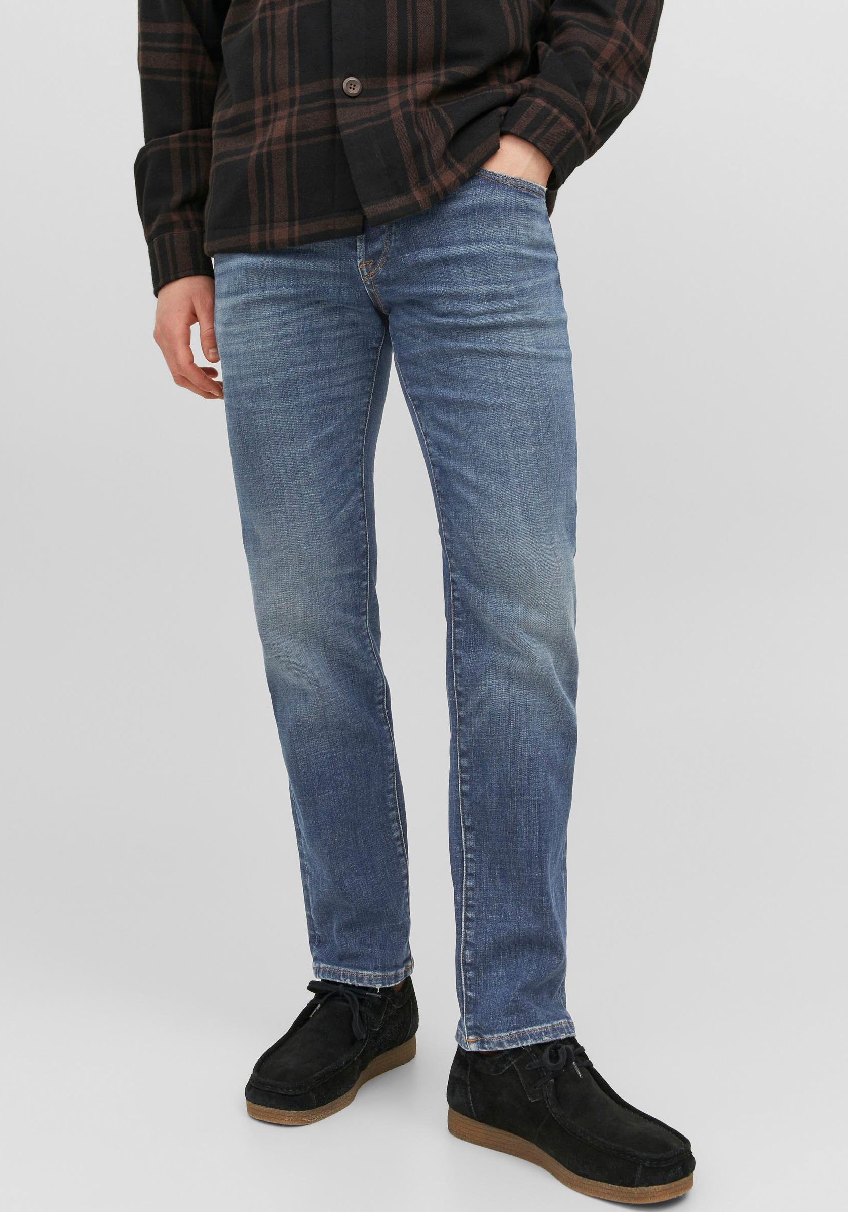 Jack & Jones Slim-fit-Jeans »JJITIM JJDAVIS JJ 074 NOOS«