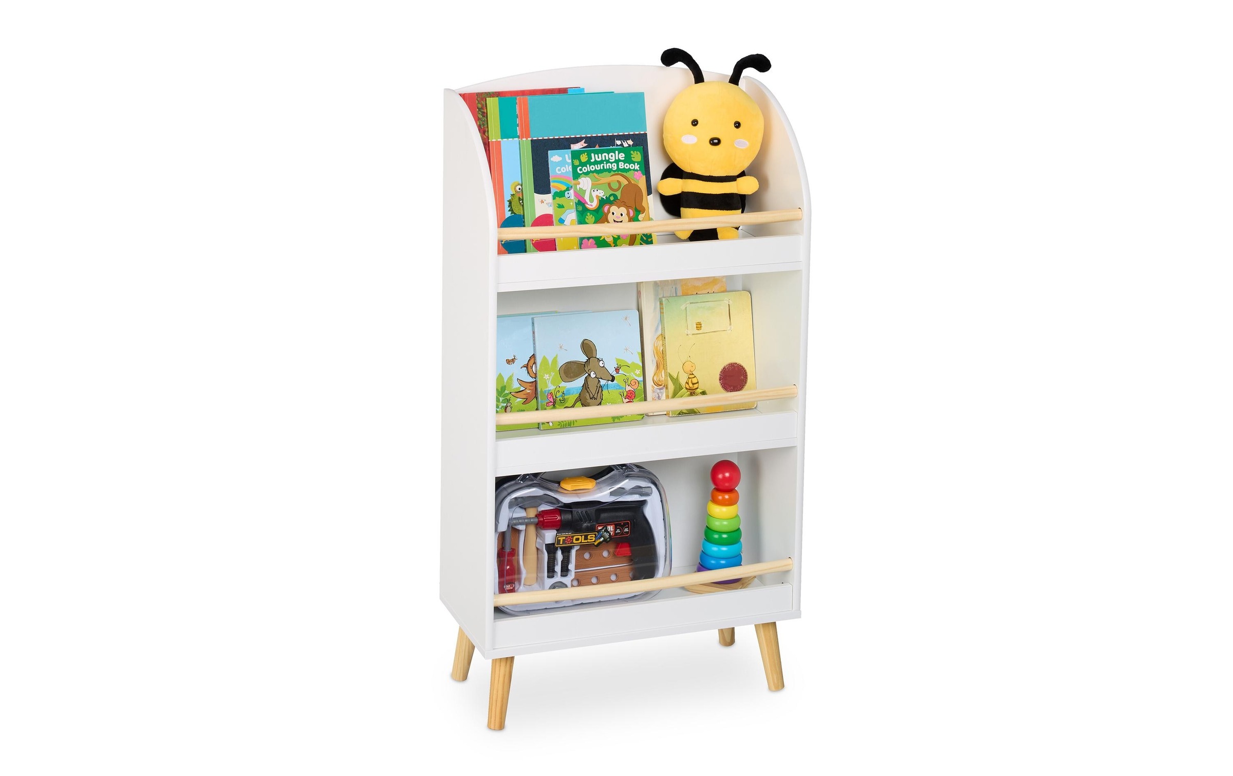 Image of relaxdays Bücherregal "für Kinder"
