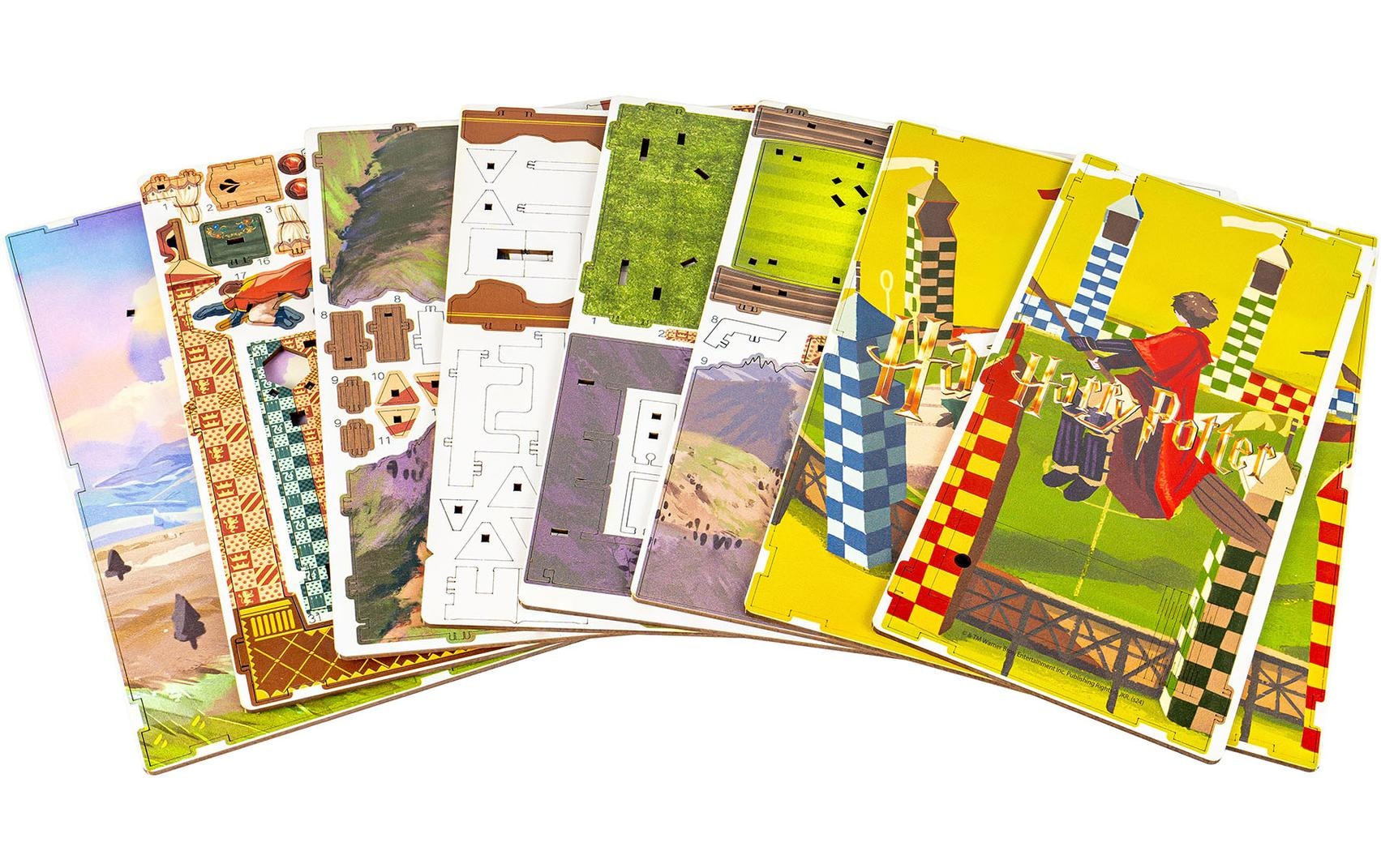 Revell® Modellbausatz »Revell Tiny Adventures, Harry Potter Quidditch Field™«