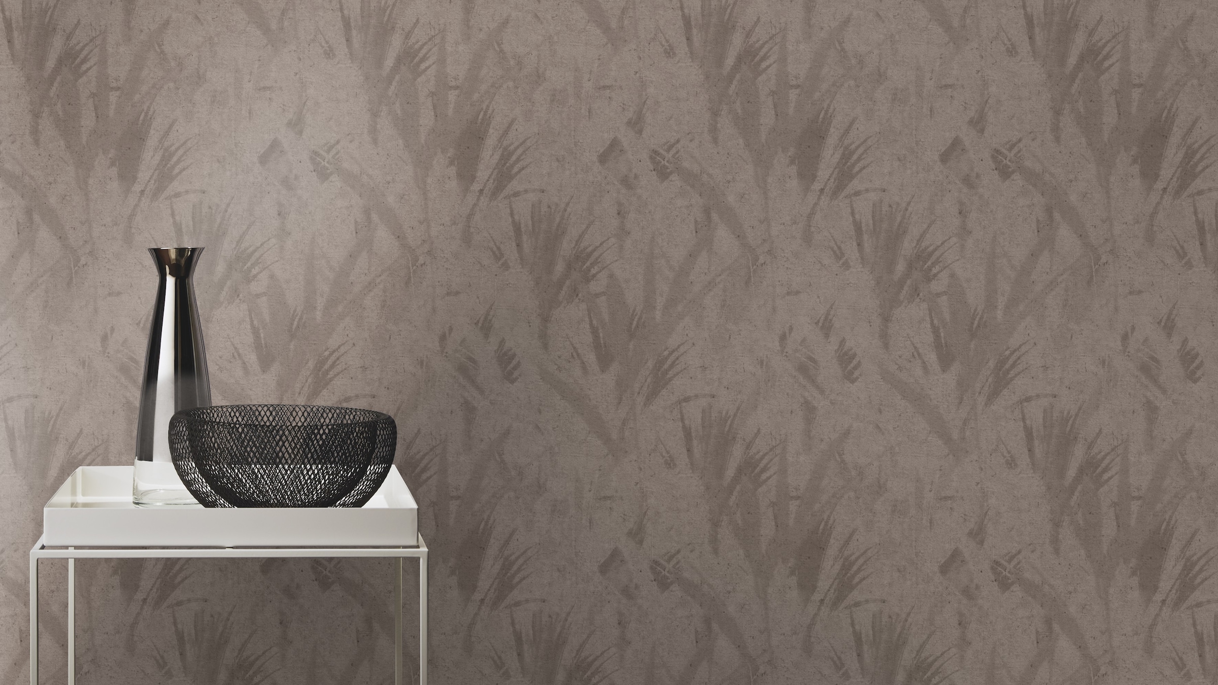 Rasch Vliestapete »Concrete« botanisch strukturiert