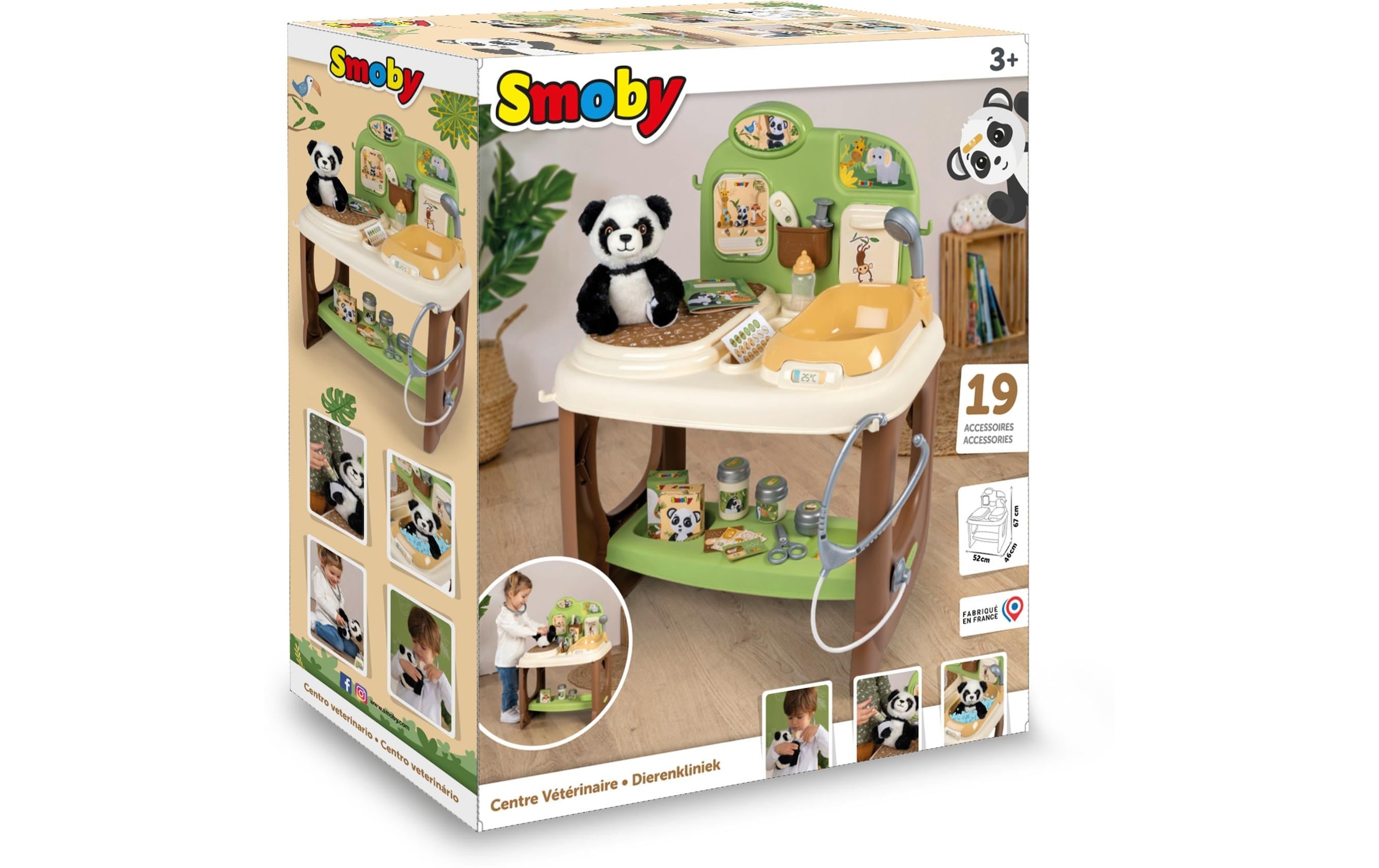 Smoby Spielwelt »Tierarzt Klinik«