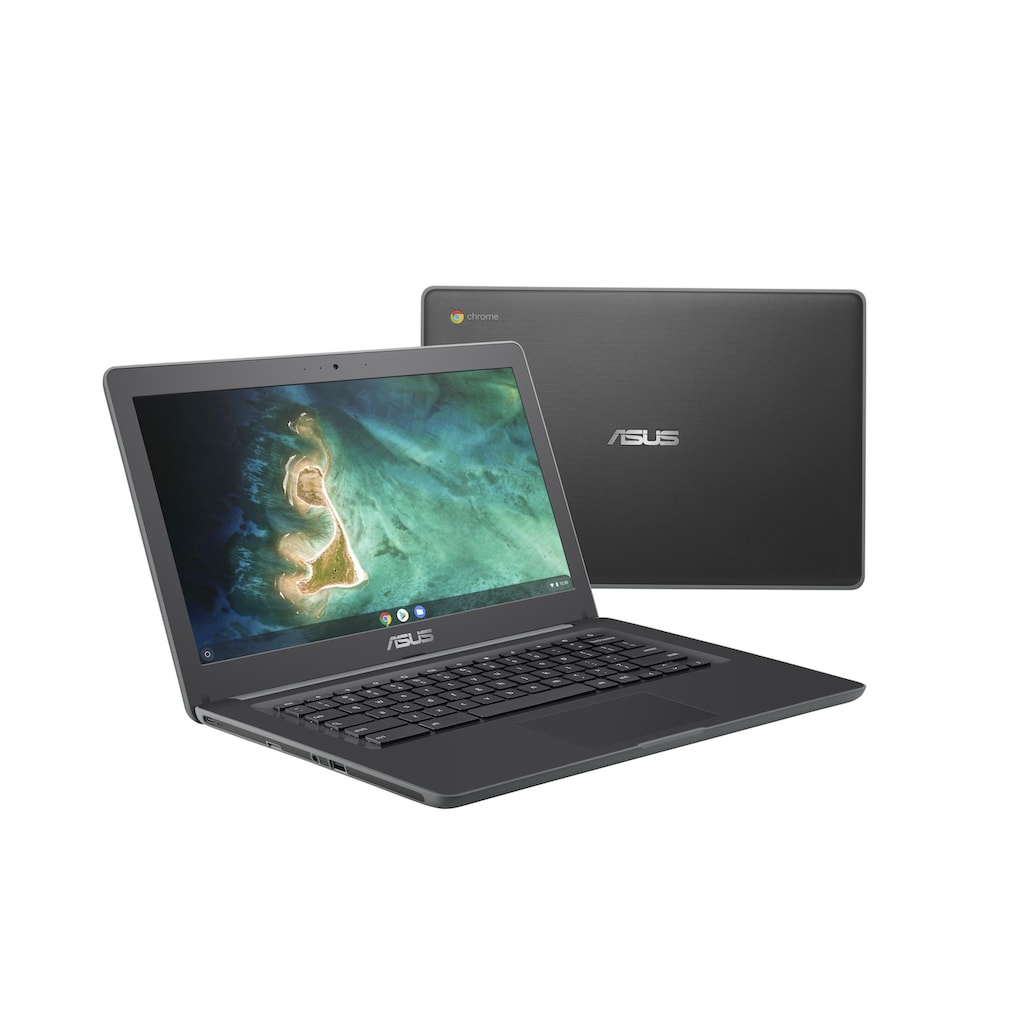 Asus Notebook »Asus, C403NA-FQ0020«, / 14 Zoll, Intel, Celeron, 4 GB HDD, 32 GB SSD