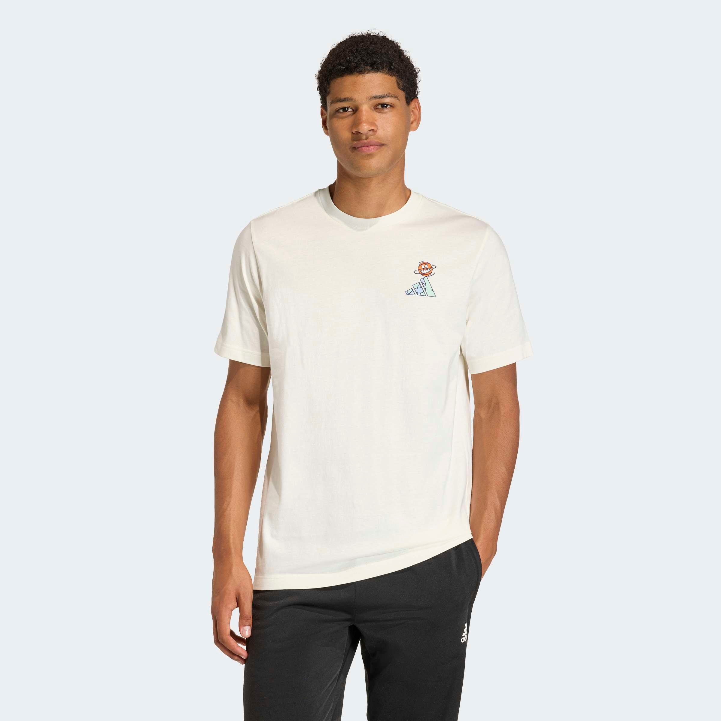 Image of adidas Sportswear T-Shirt "M ED BBALL T"