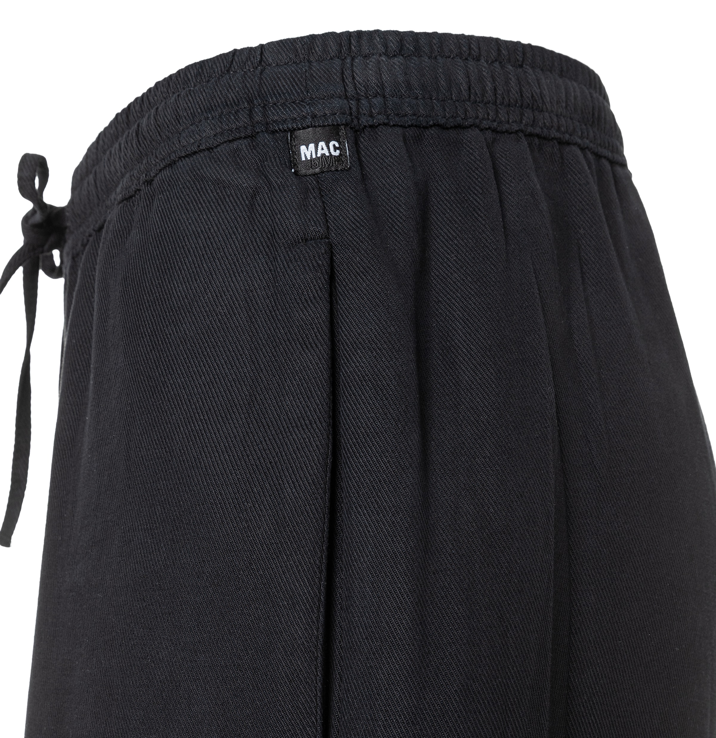 MAC Stoffhose »BAY 2.3 relaxed«  mit elastischem Bund und Bindeband