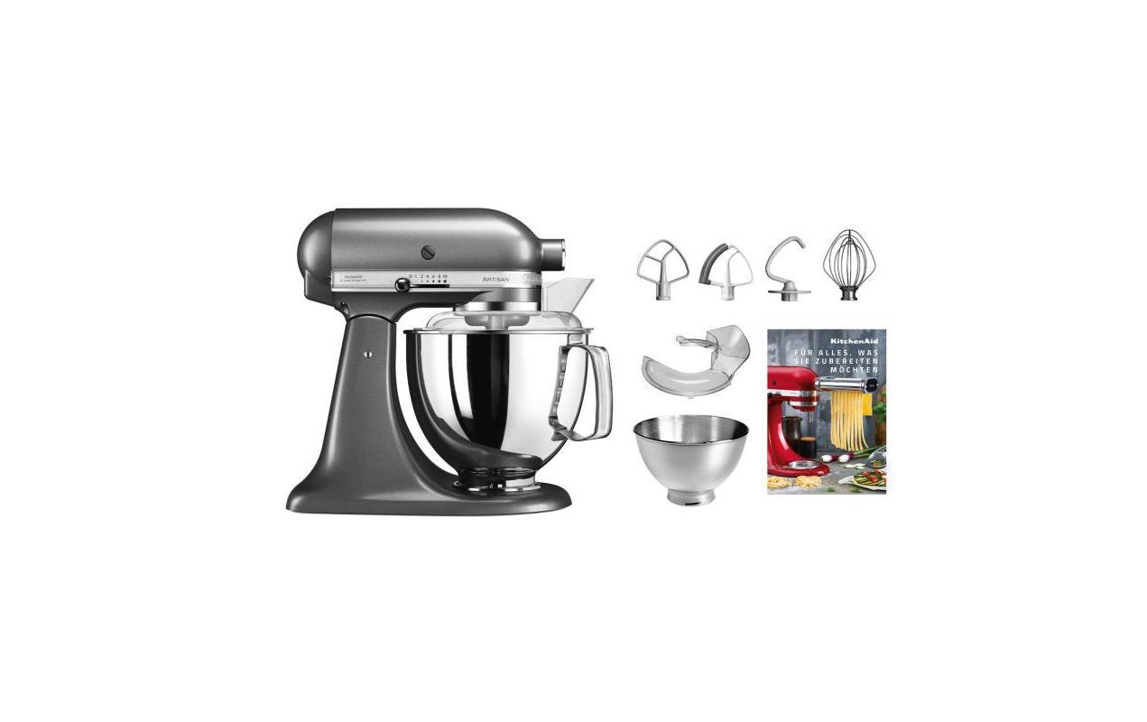 Image of KitchenAid Küchenmaschine »KSM200 Anthrazit«, 300 W bei Ackermann Versand Schweiz