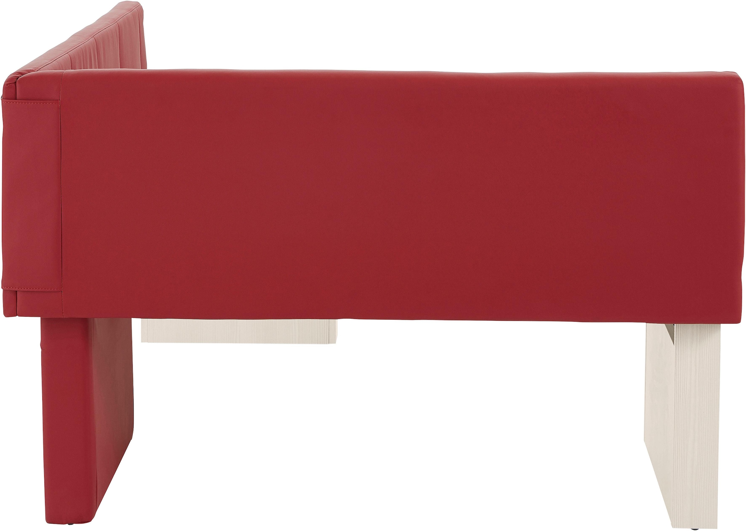 massivline&more Banc d'angle »Anna 2« côté isocèle 130 cm
