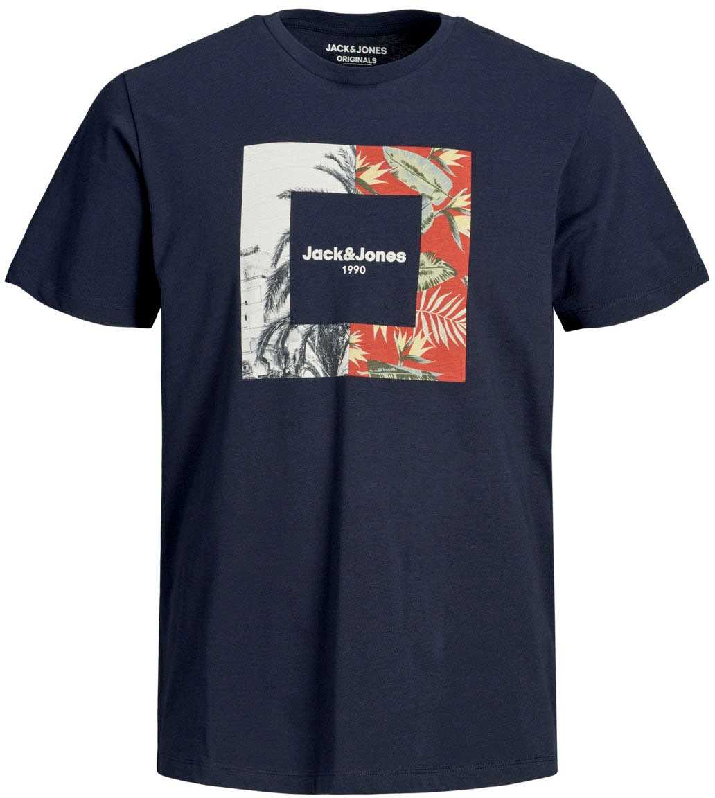 Image of Jack & Jones T-Shirt »TROPIC TEE« bei Ackermann Versand Schweiz