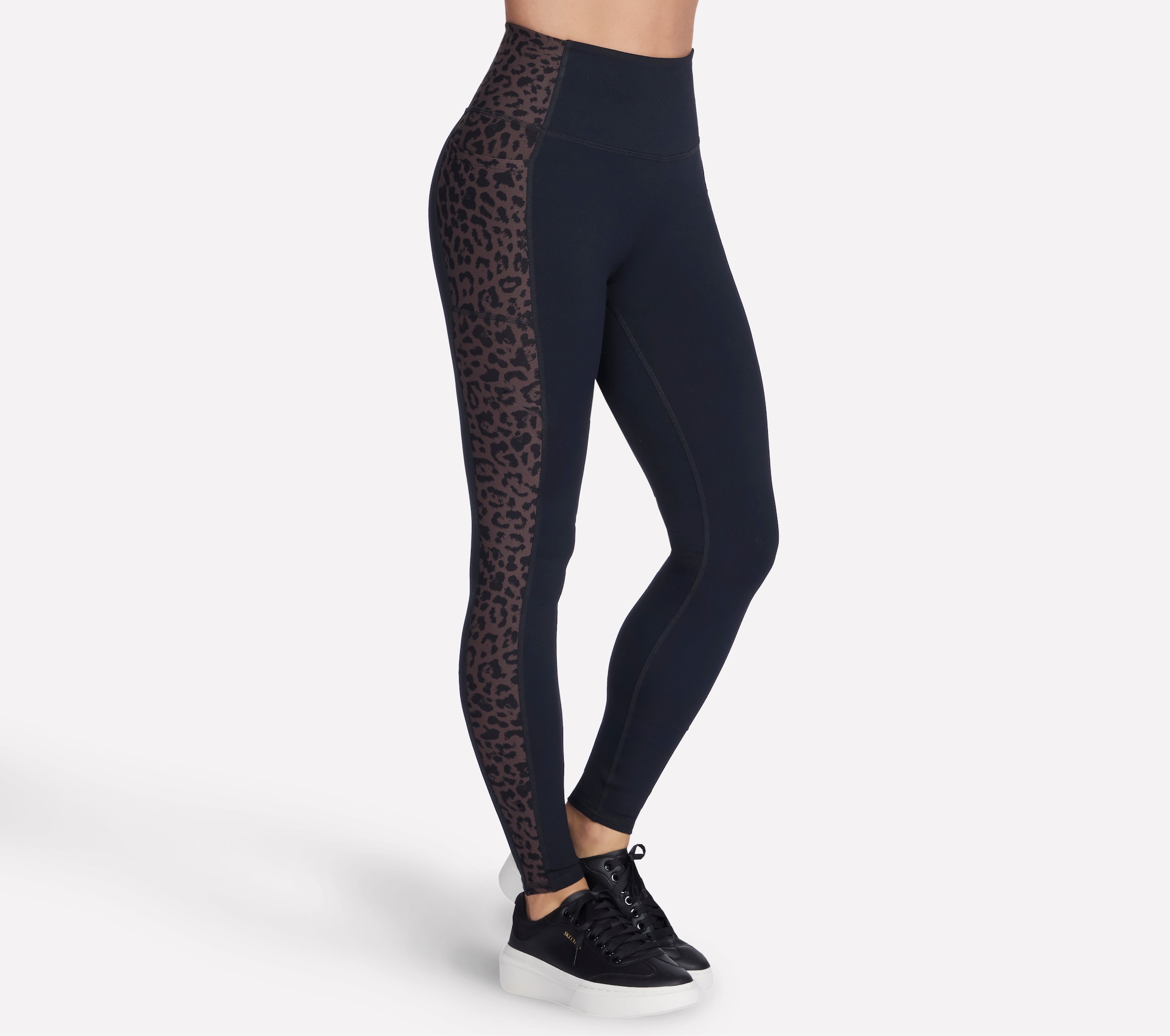 Skechers Leggings »GOWALK FL HW CHEETAH LEGGING«